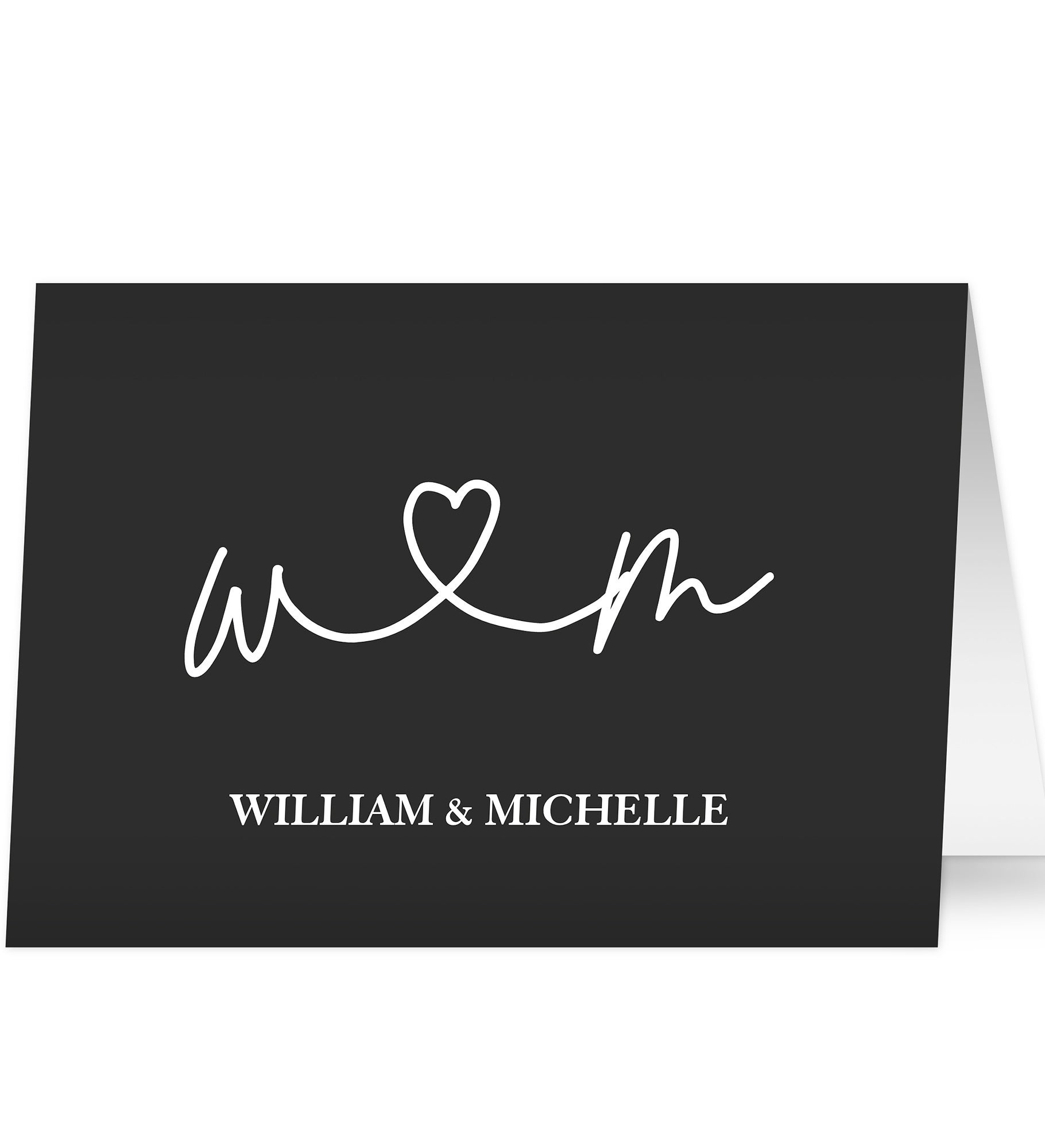 Drawn Together Personalized Greeting Card