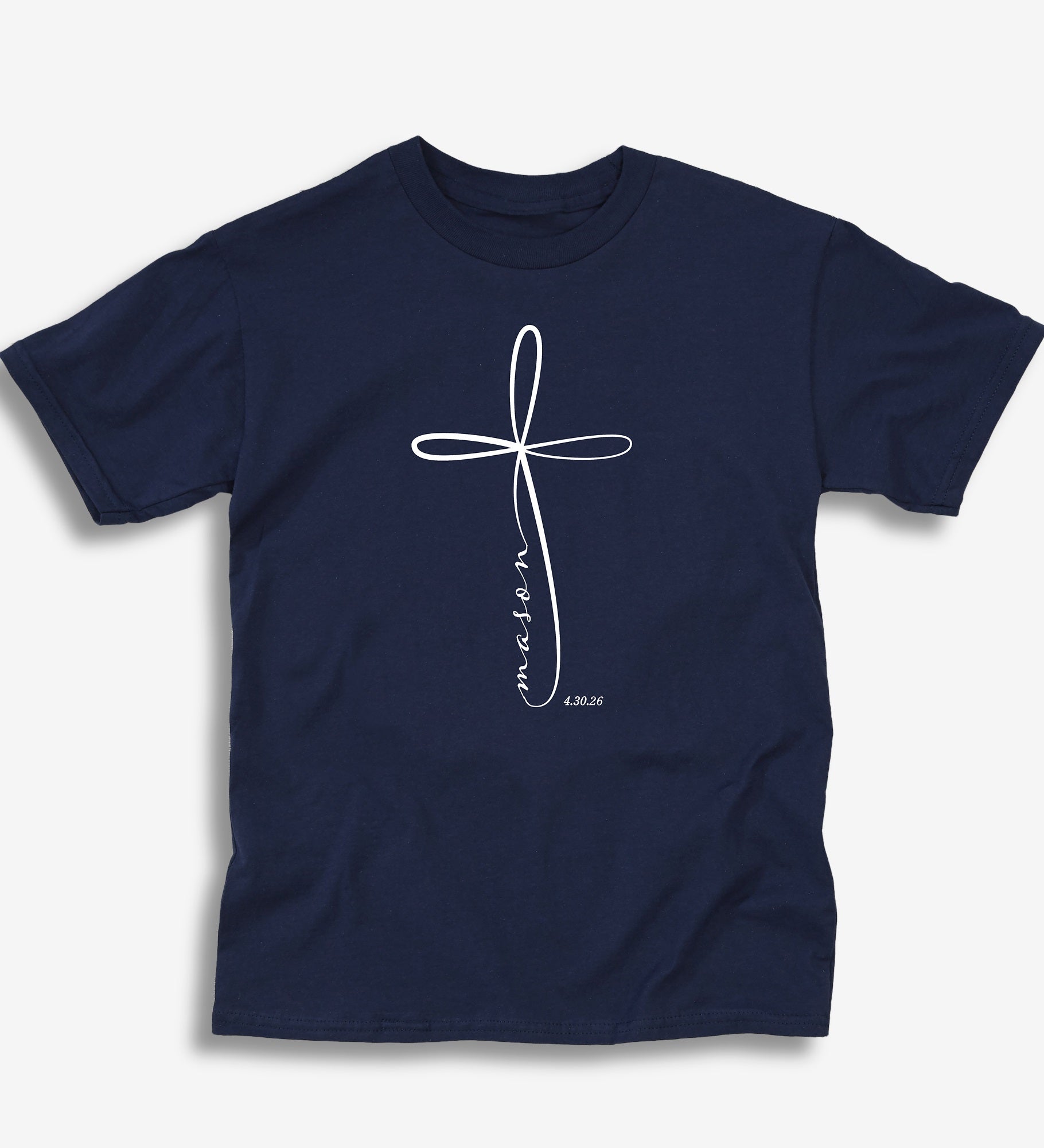 Holy Name Personalized First Communion Kids Shirts