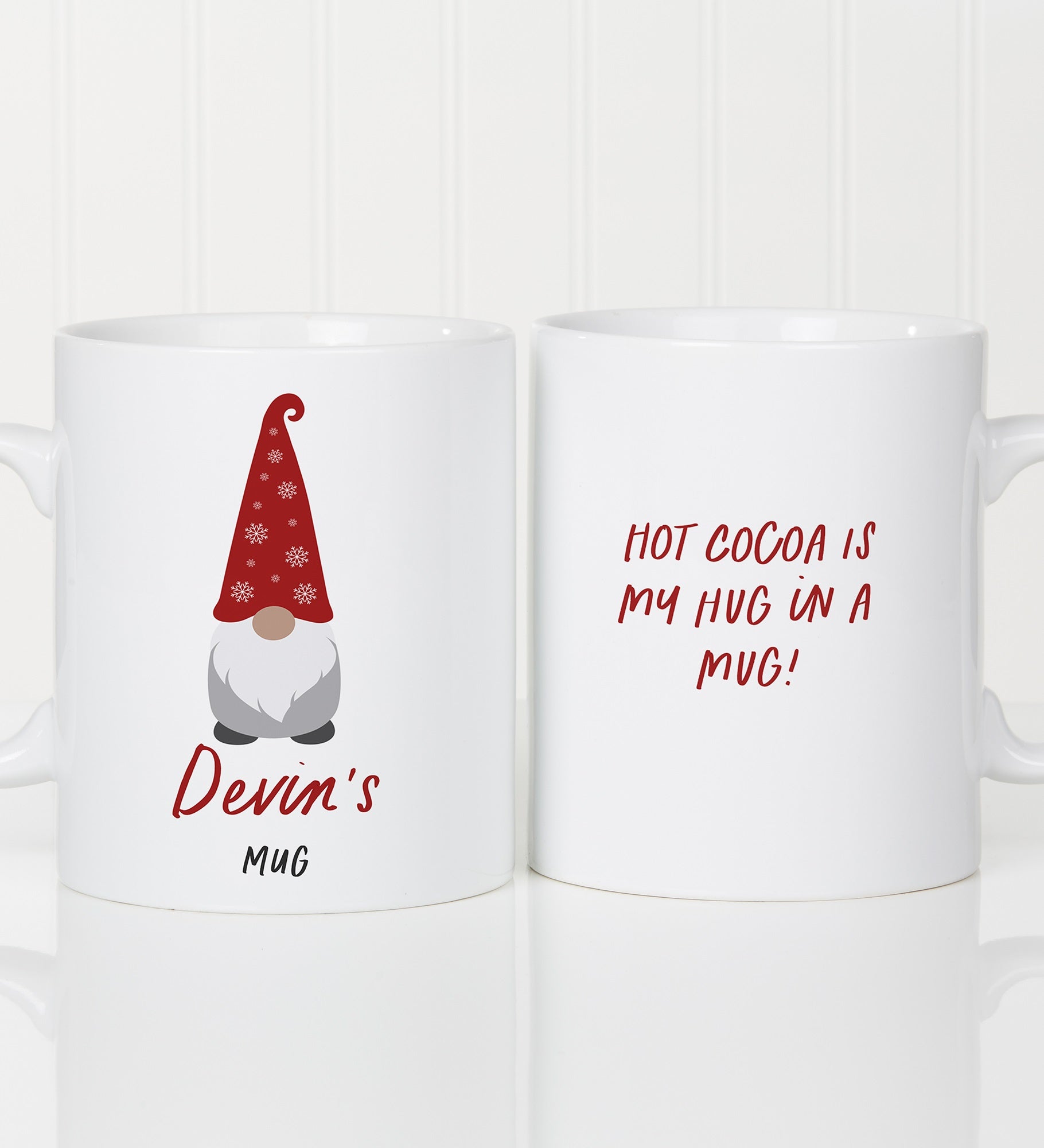 Gnome Personalized Coffee Mug 30 oz.