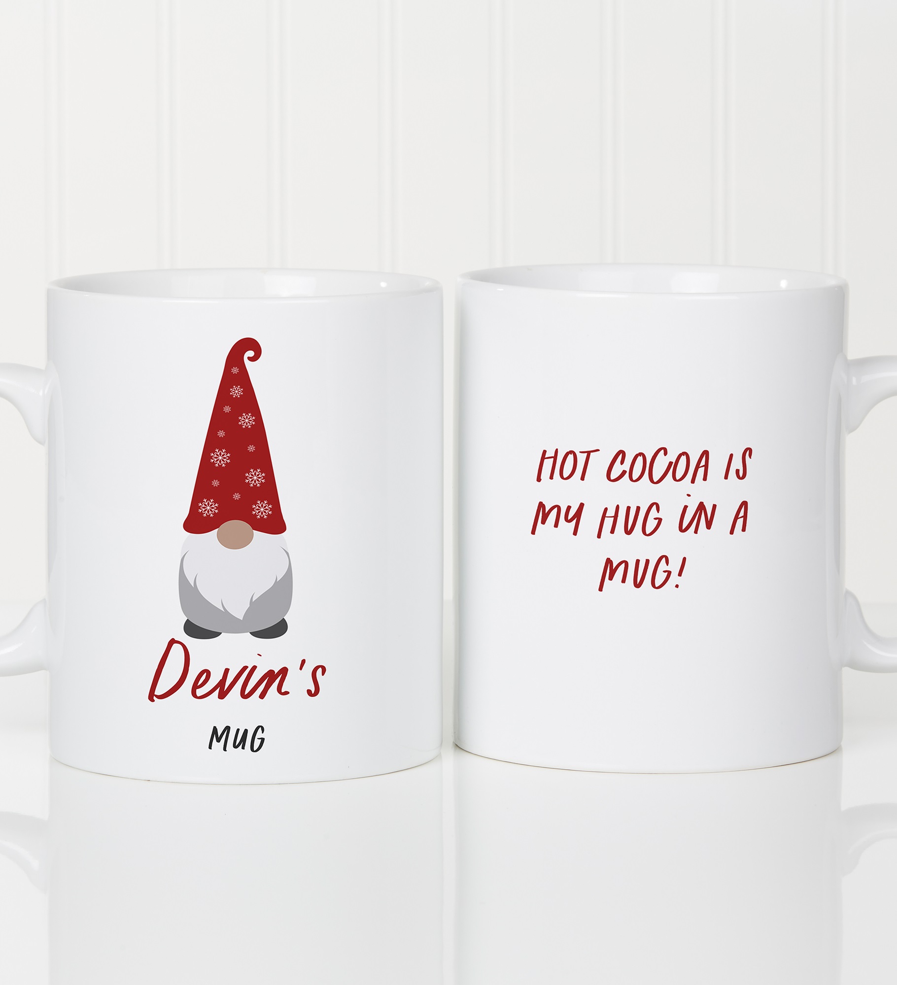 Gnome Personalized Coffee Mug 30 oz.