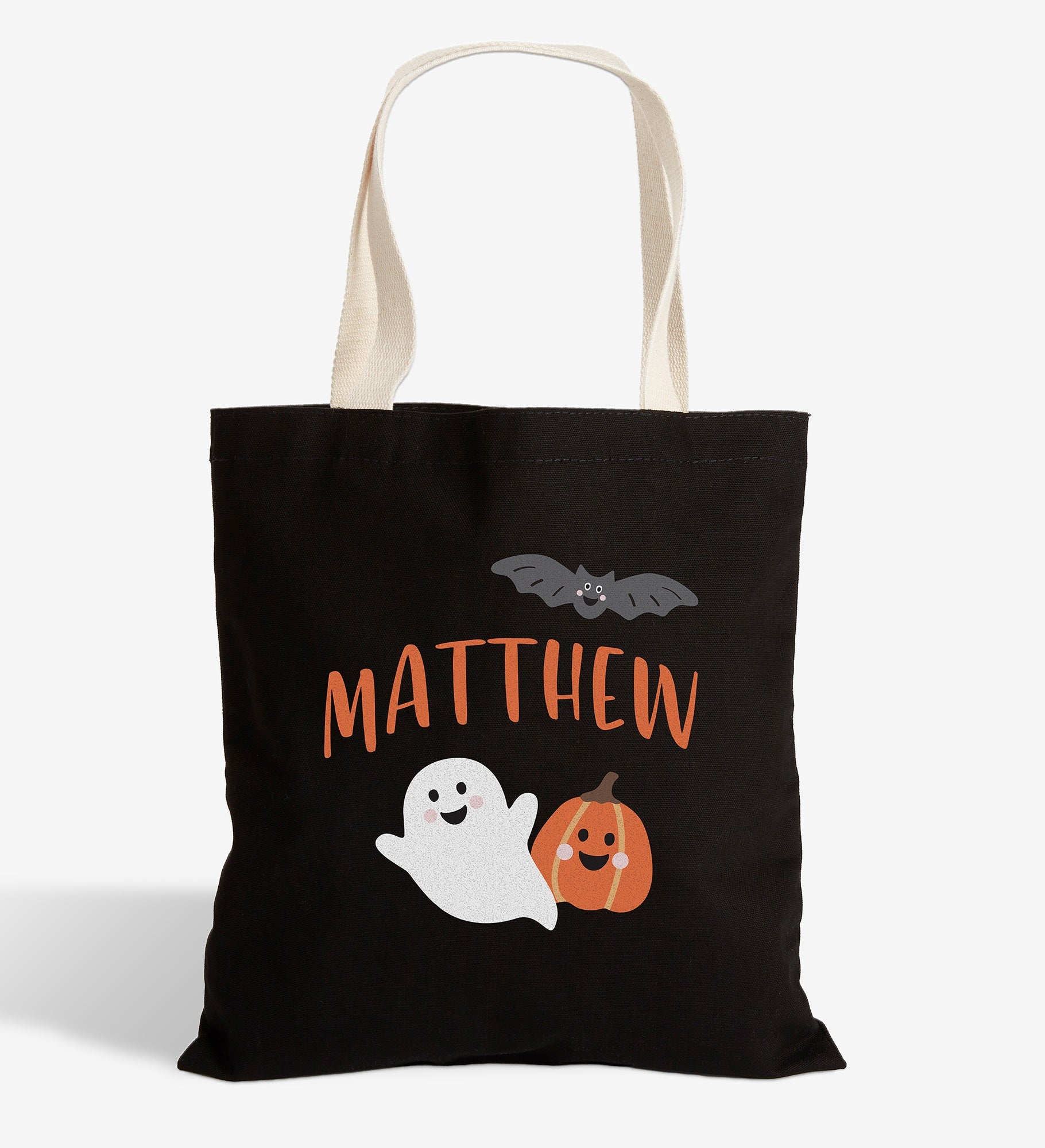 Halloween Print Personalized Halloween Treat Bag
