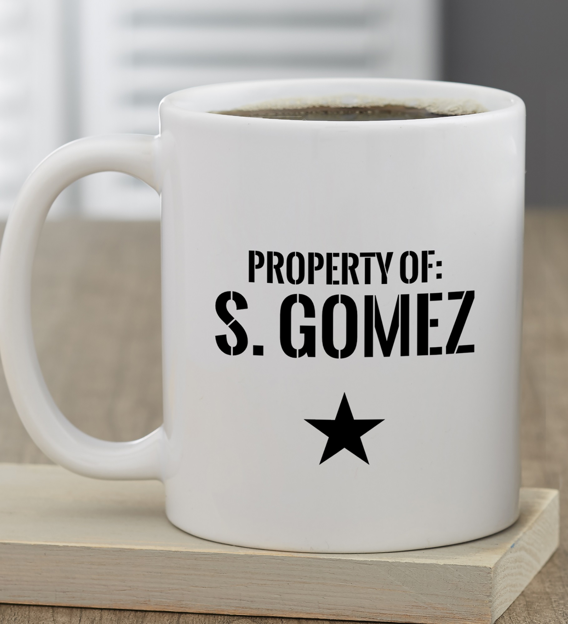 Authentic Personalized Coffee Mugs