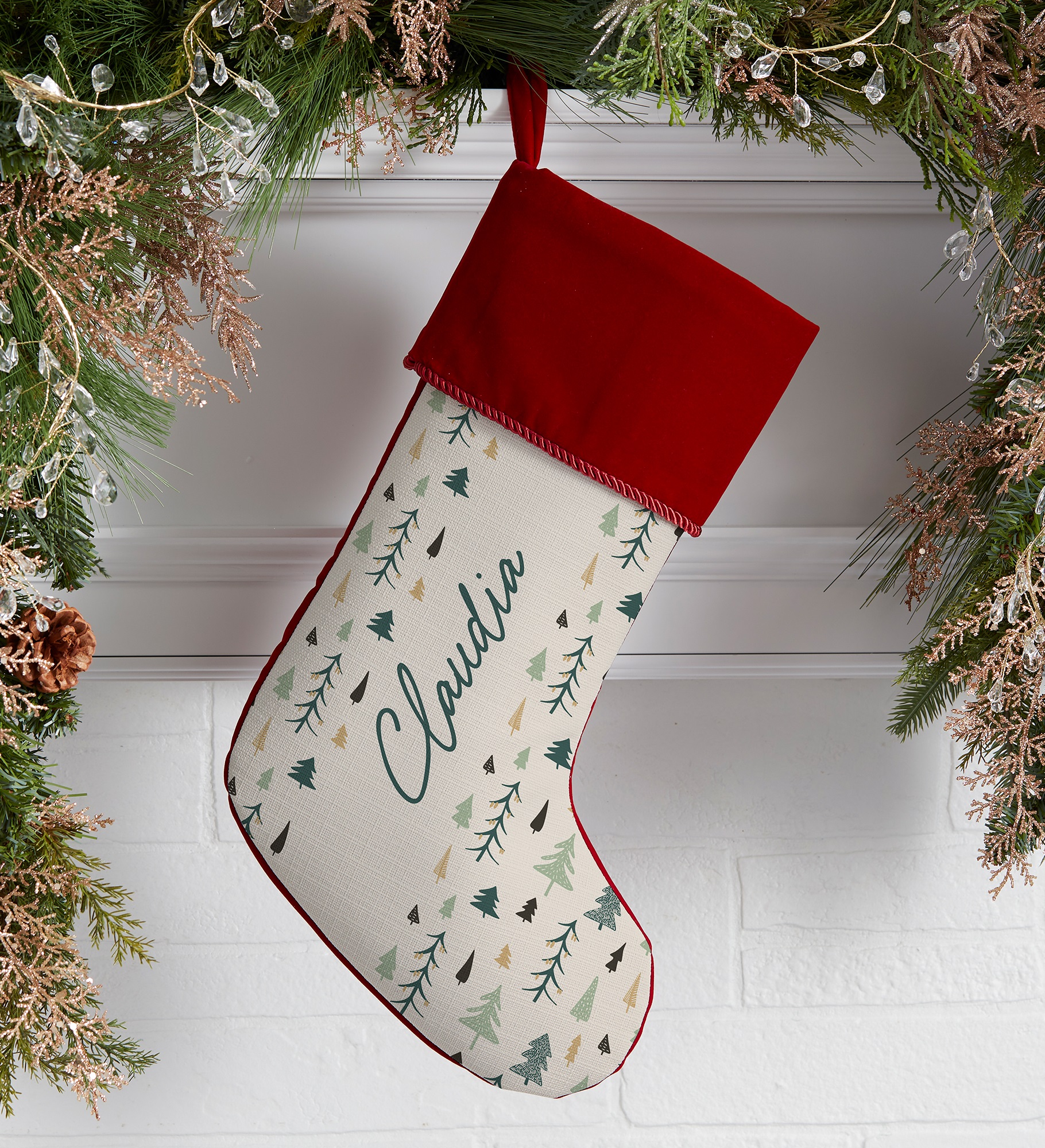 Christmas Aspen Personalized Christmas Stockings