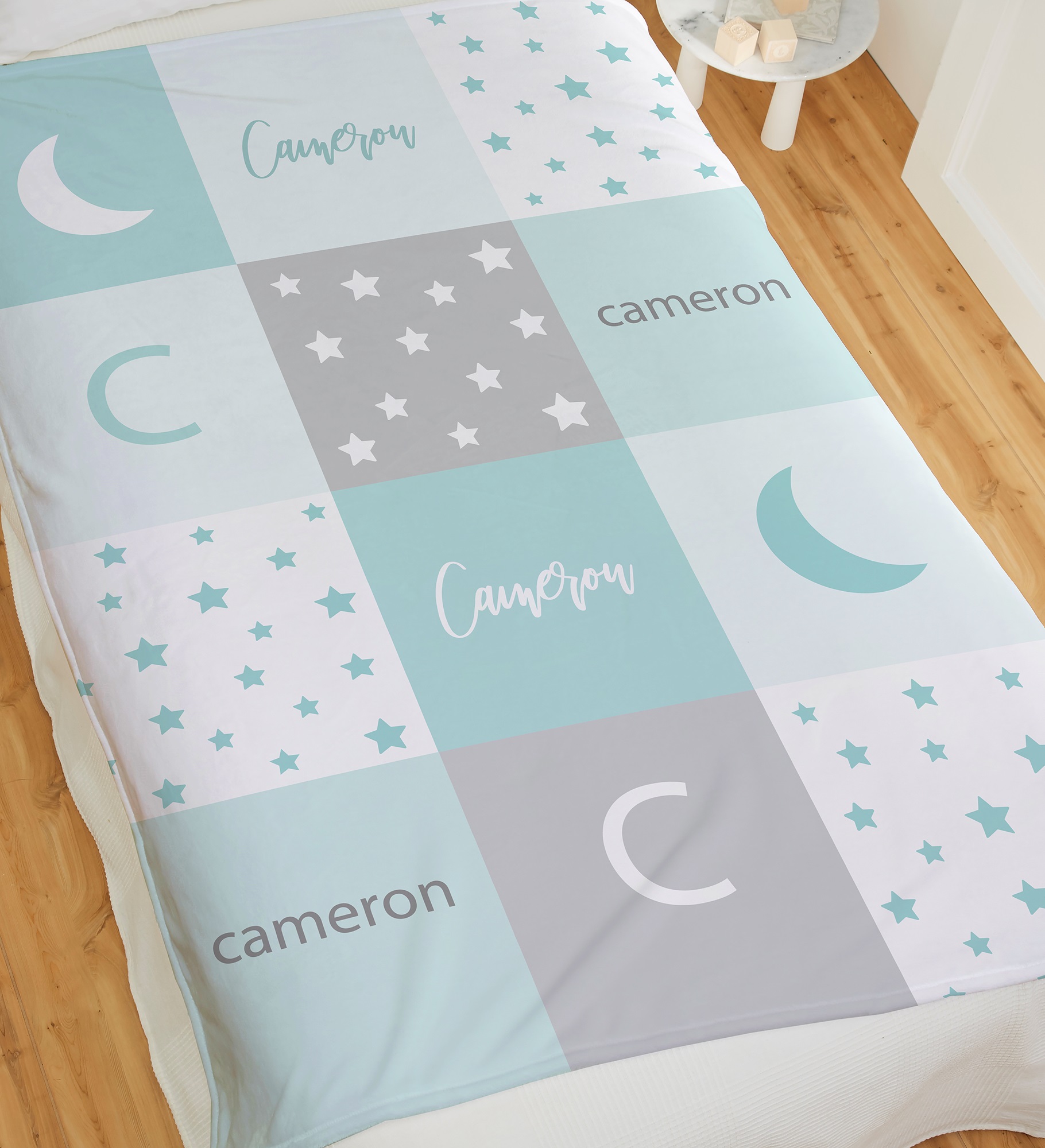 Sweet Baby Personalized Blanket