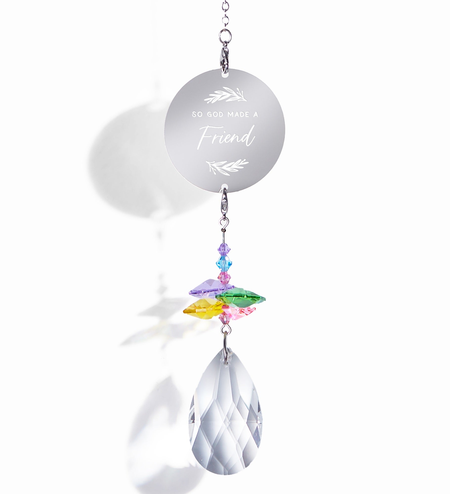 So God Made… Personalized Rainbow Suncatcher