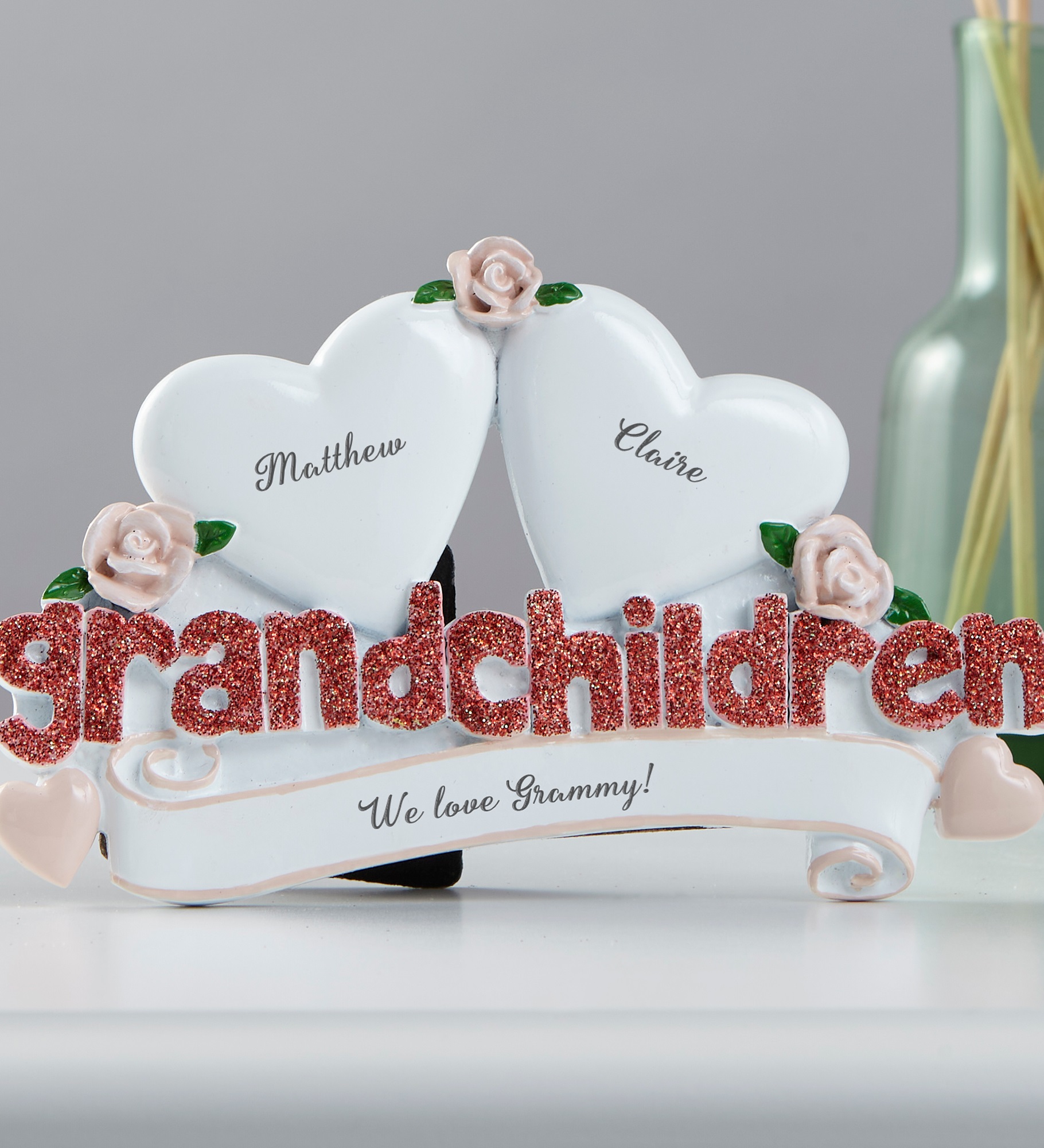 Grandchildren Personalized Table Topper 