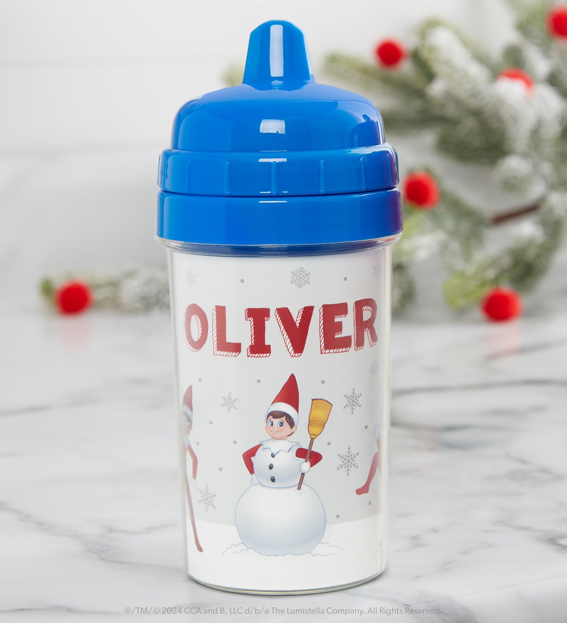 The Elf on the Shelf® Personalized Toddler 10 oz. Sippy Cup