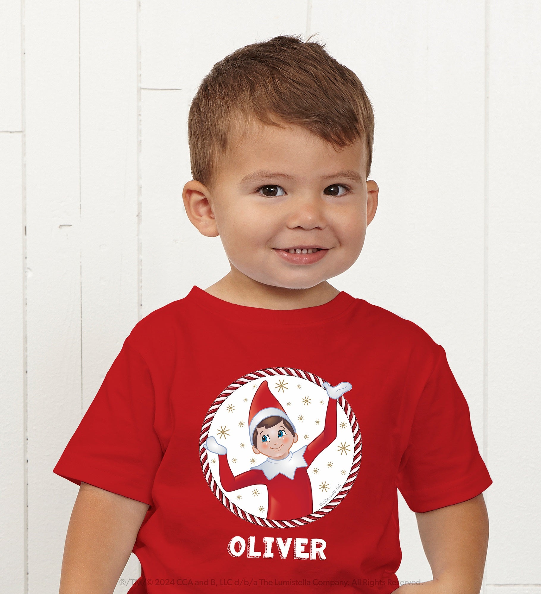 The Elf on the Shelf® Personalized Kids Shirts