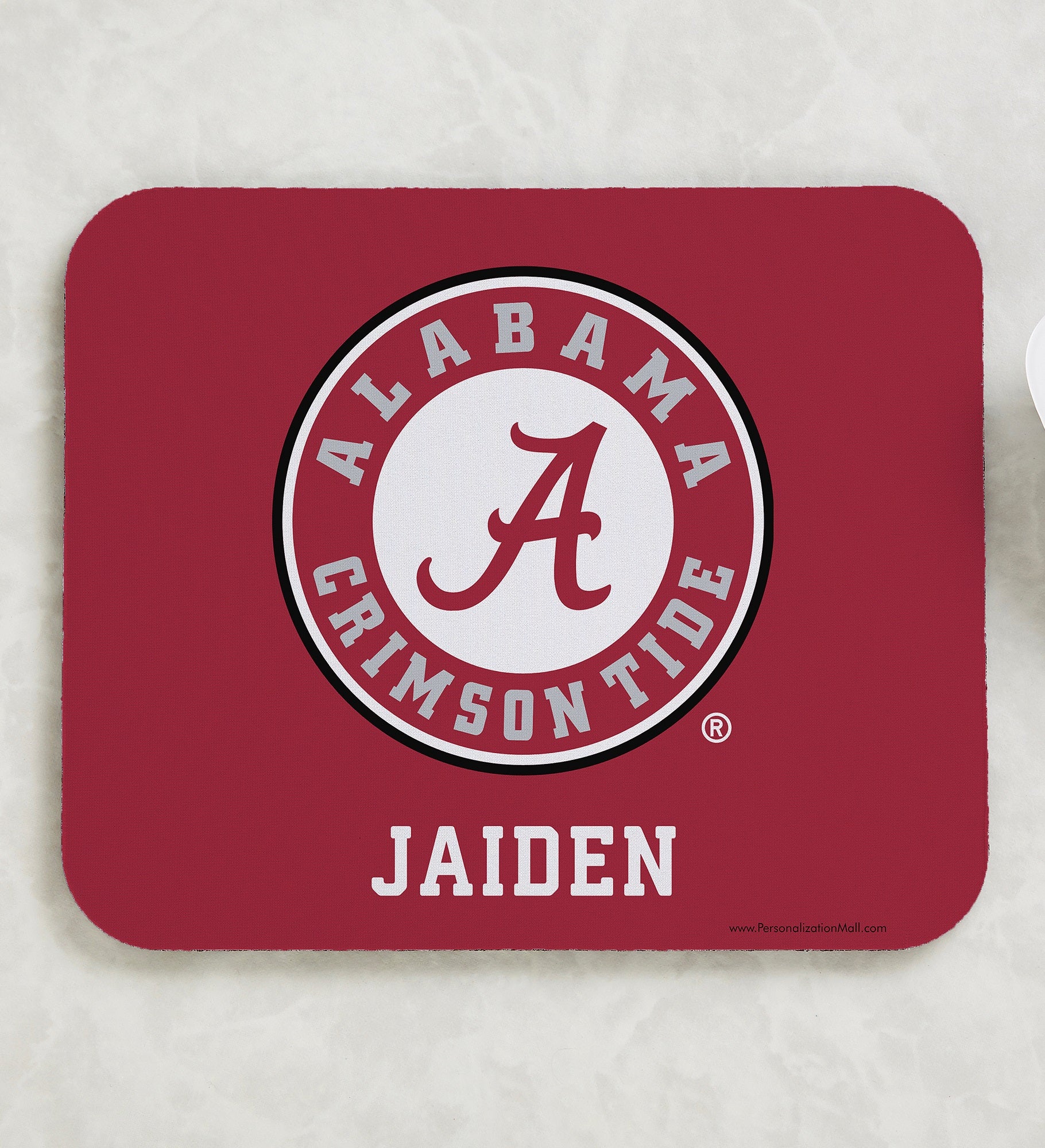NCAA Alabama Crimson Tide Personalized Mouse Pad