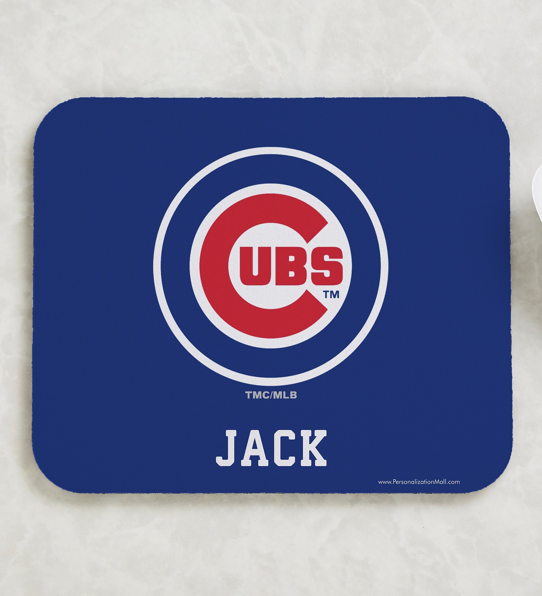 MLB Chicago Cubs Personalized Mouse Pad