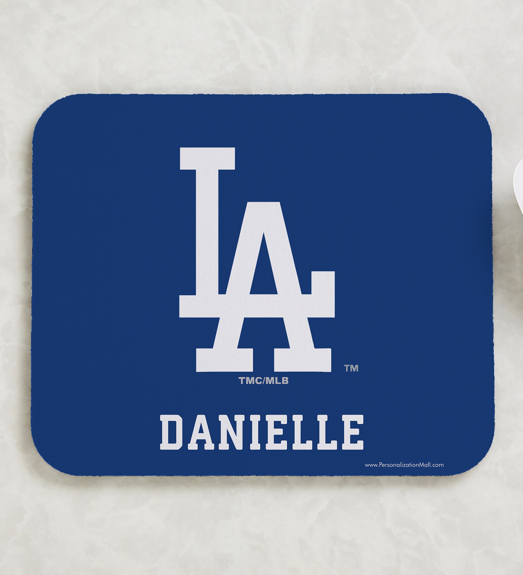 MLB Los Angeles Dodgers Personalized Mouse Pad