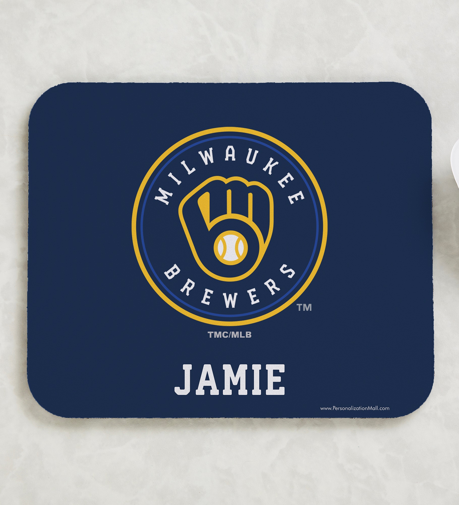 MLB Milwaukee Brewers Personalized Mouse Pad