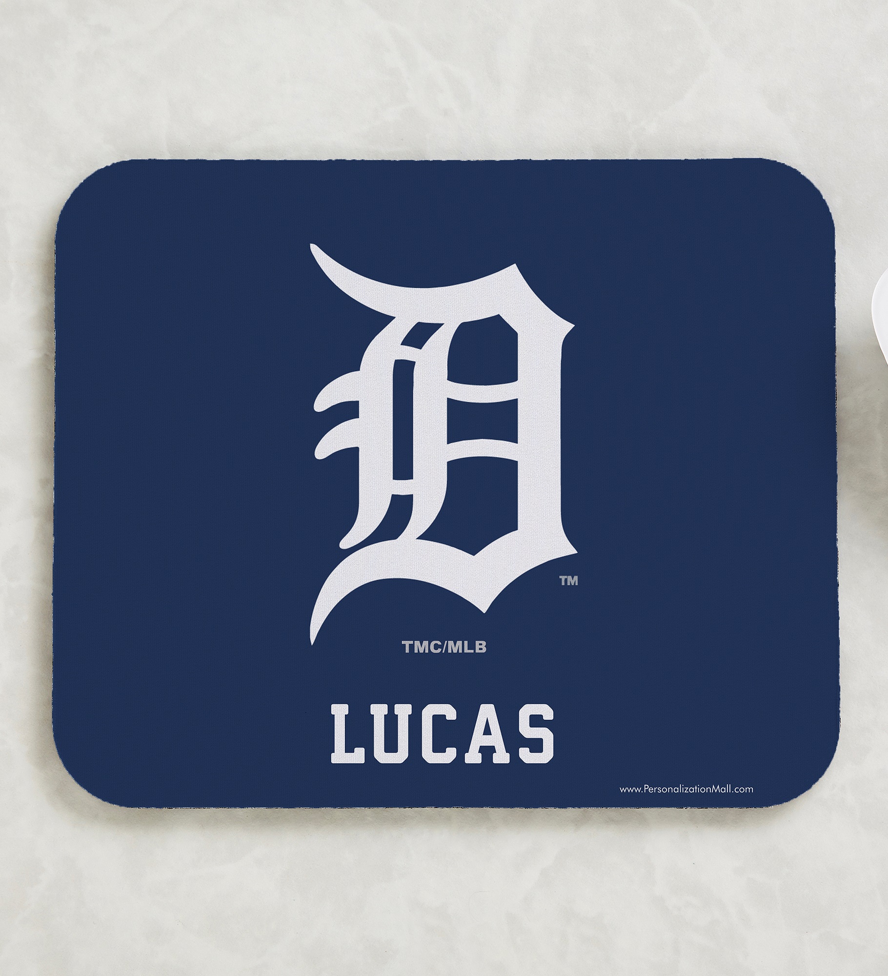 MLB Detroit Tigers Personalized Mouse Pad