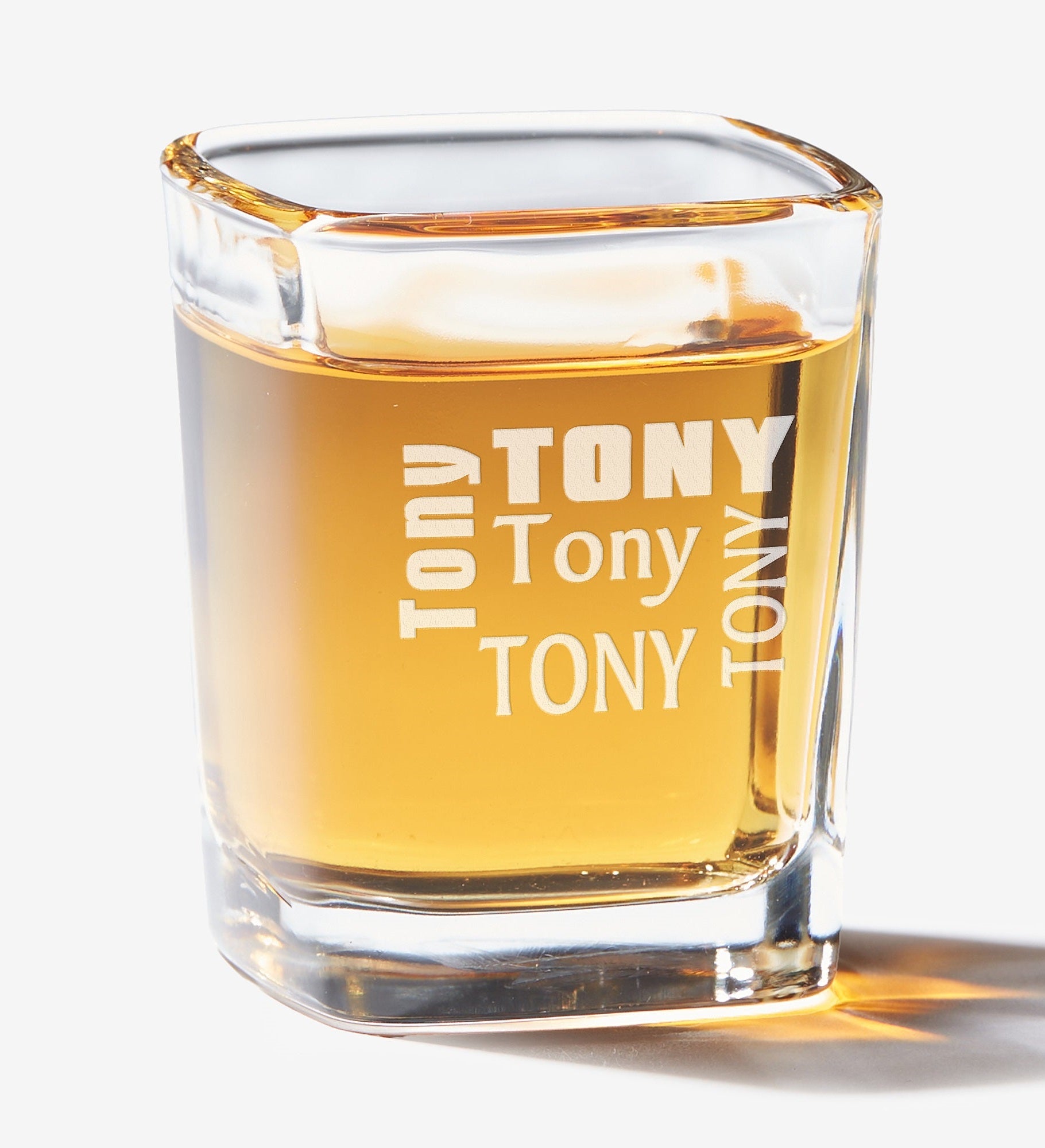 Just For You Personalized Shot Glass