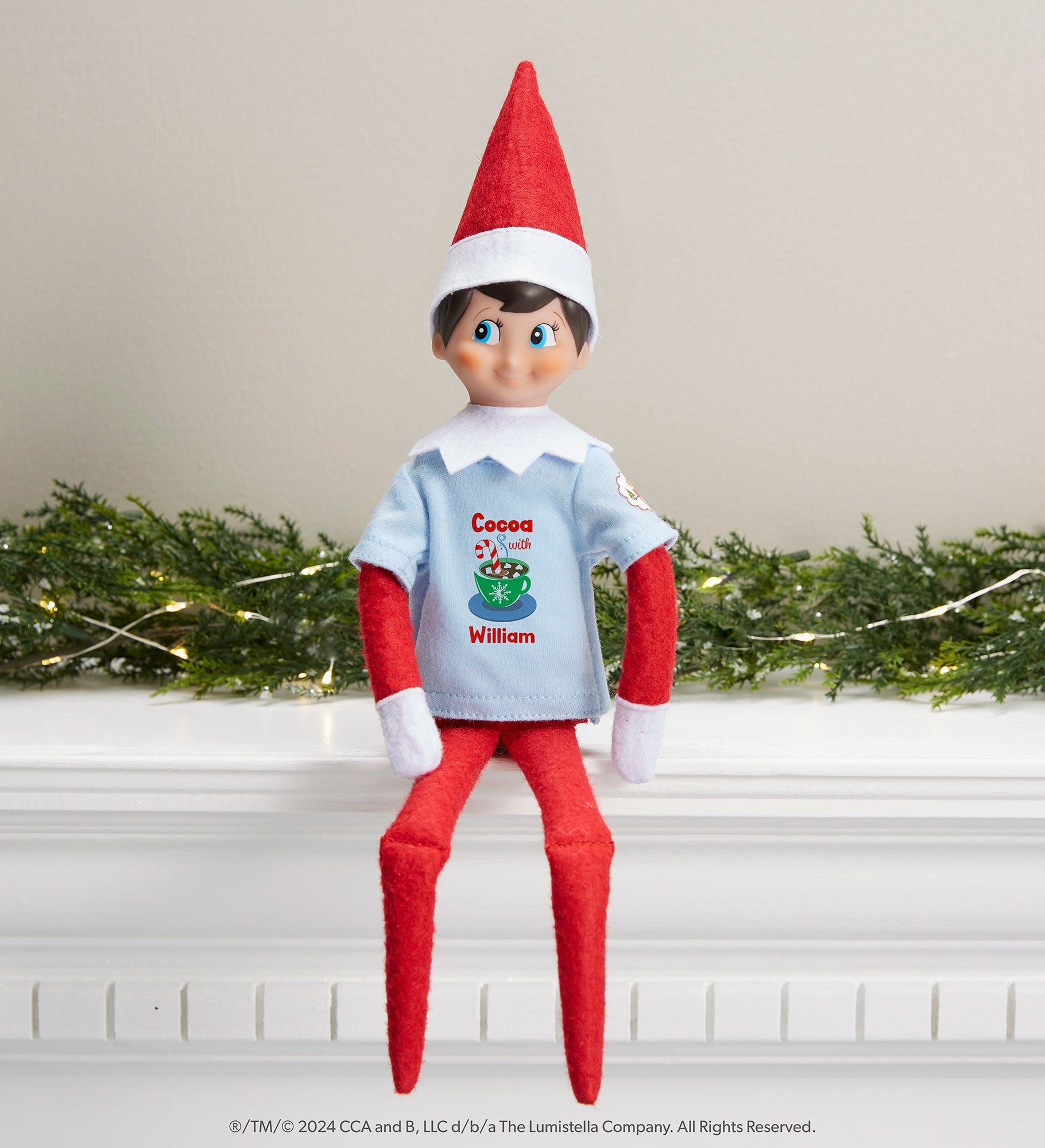 Personalized Claus Couture Collection® Cocoa Shirt