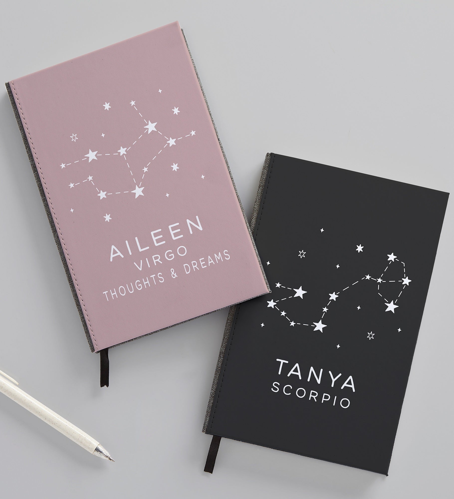 Zodiac Constellations Personalized Journal