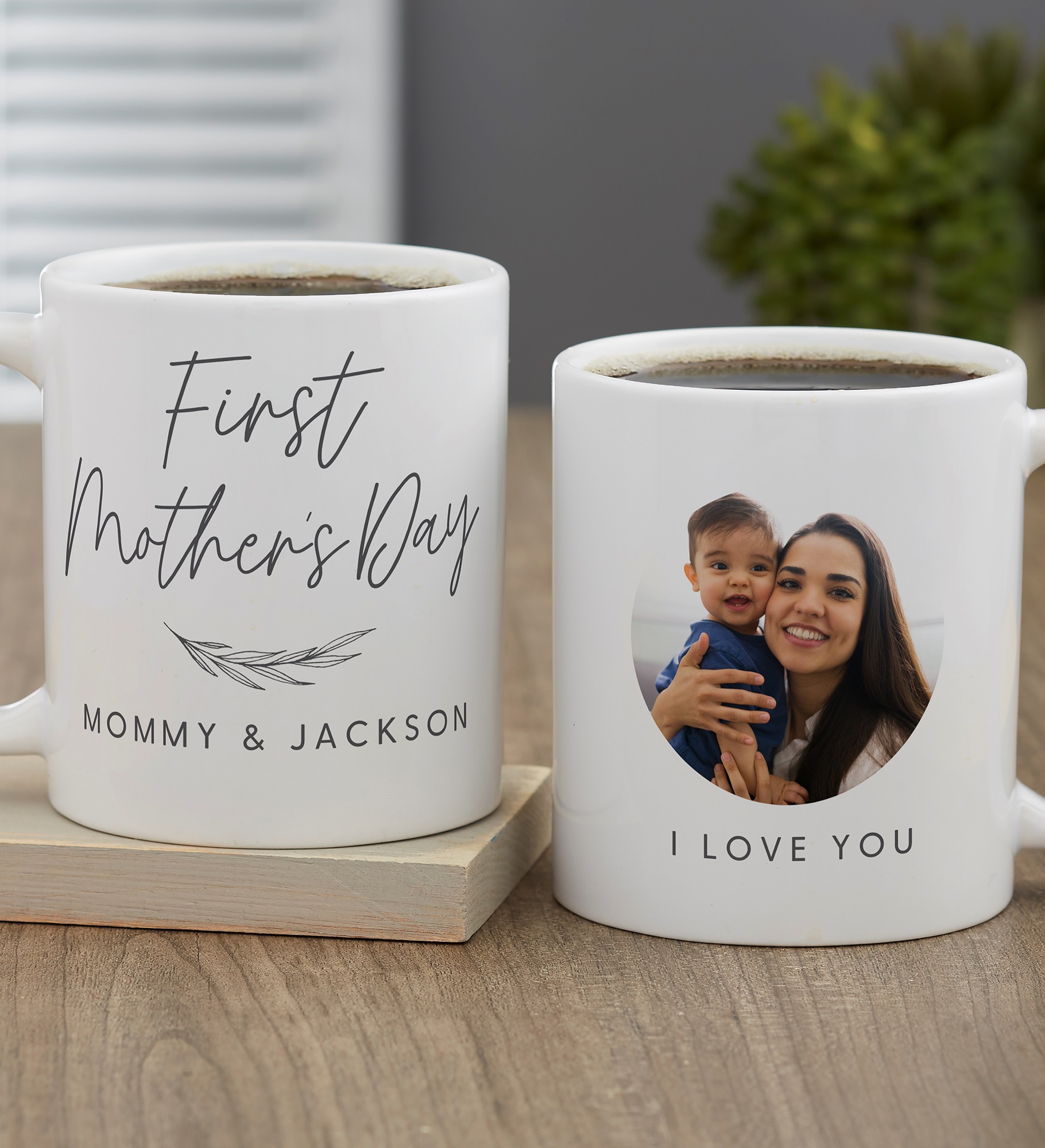 First Mother's Day Love Personalized Coffee Mugs