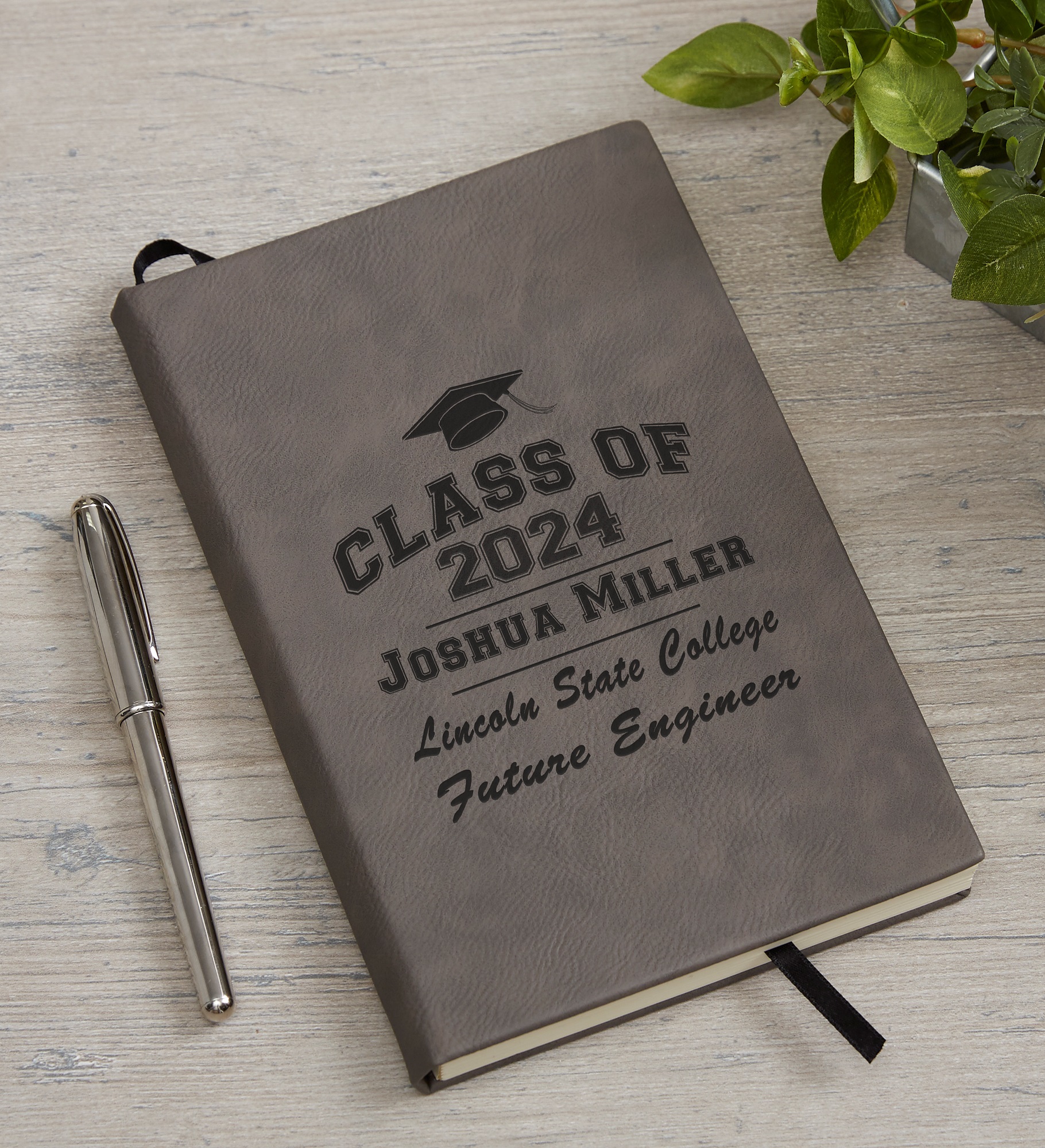 The Graduate Personalized Writing Journal