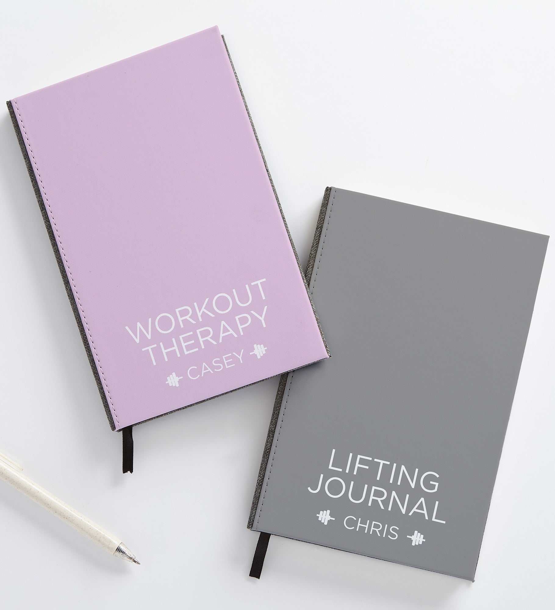 Fitness Fan Personalized Journal