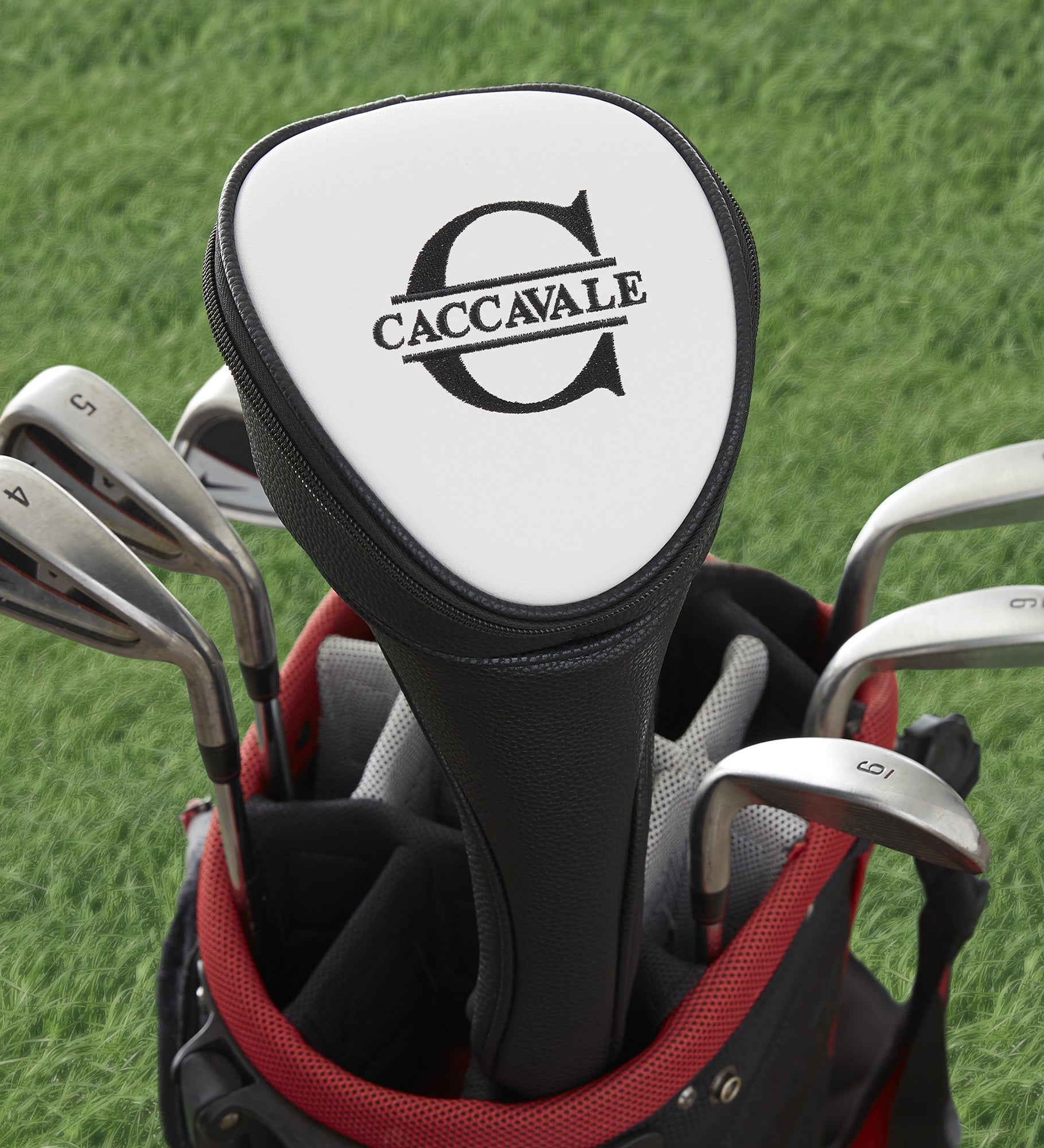 Embroidered Lavish Last Name Performance Golf Club Cover