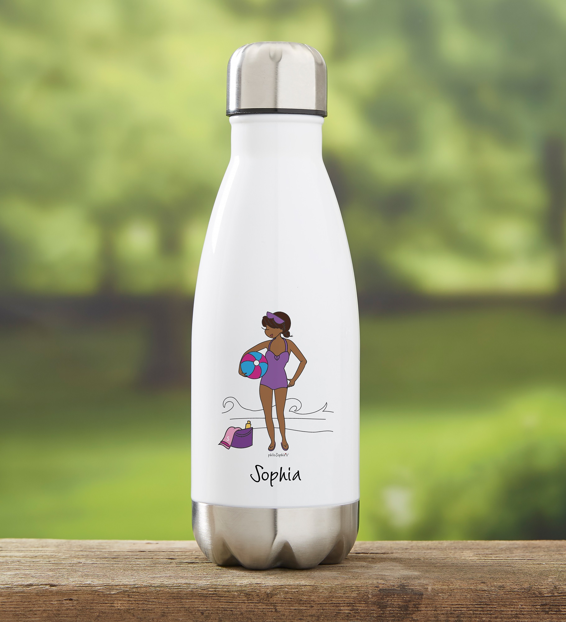 philoSophie's® Summer Personalized Insulated Water Bottle