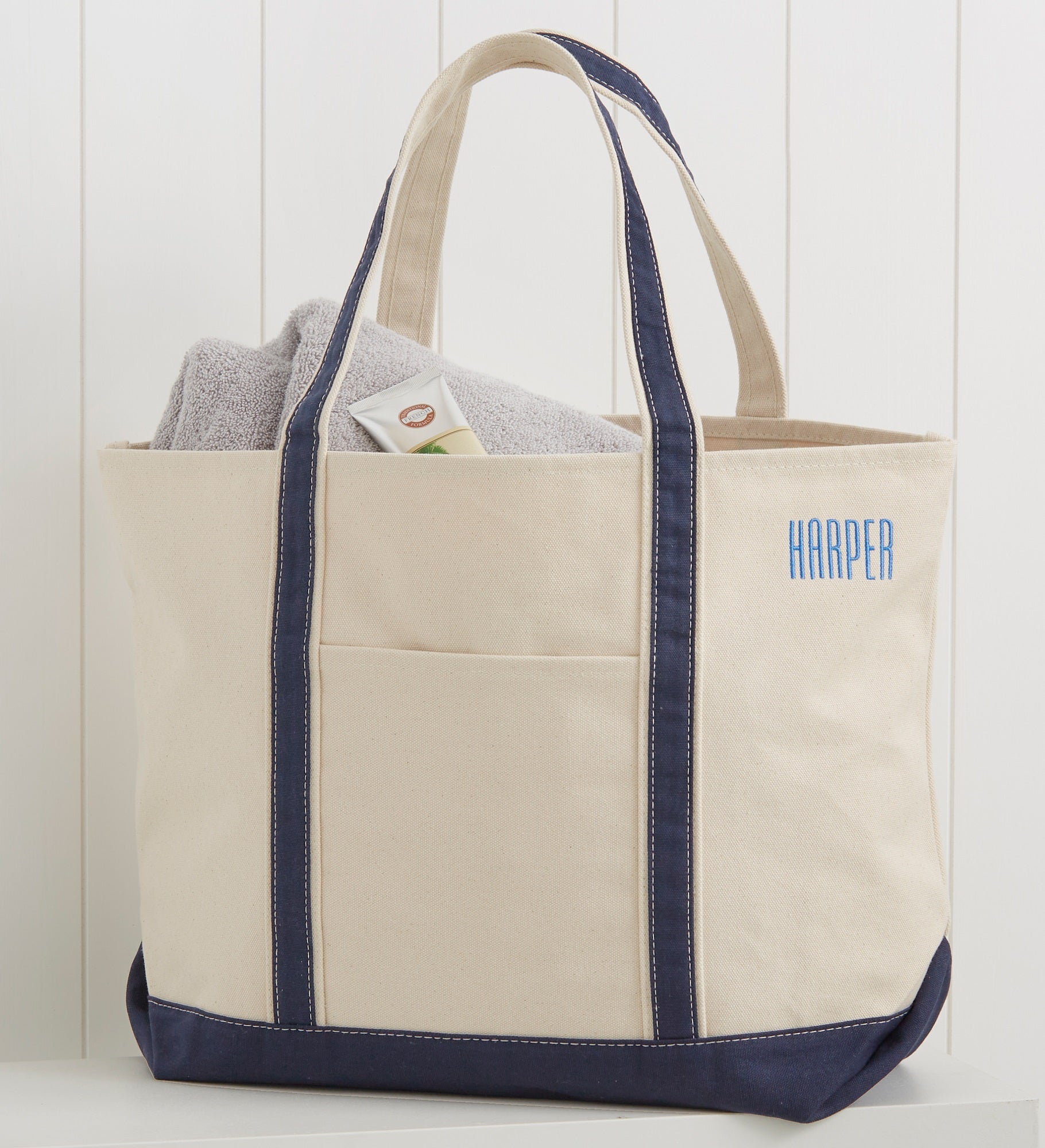 The Classic Weekender Personalized Tote Bag
