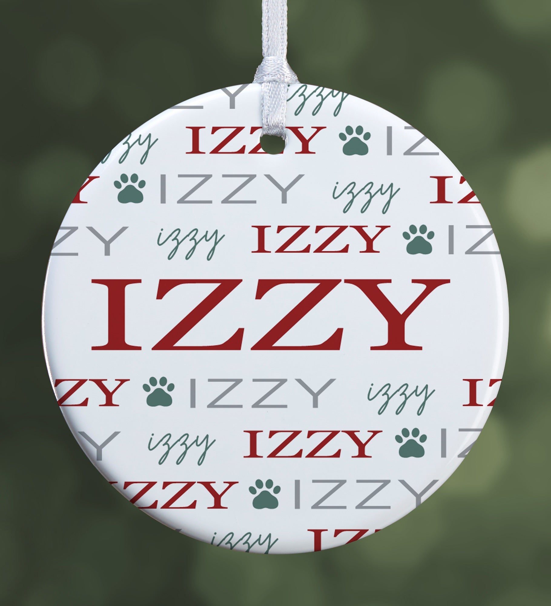 Pawfect Pet Personalized Ornament