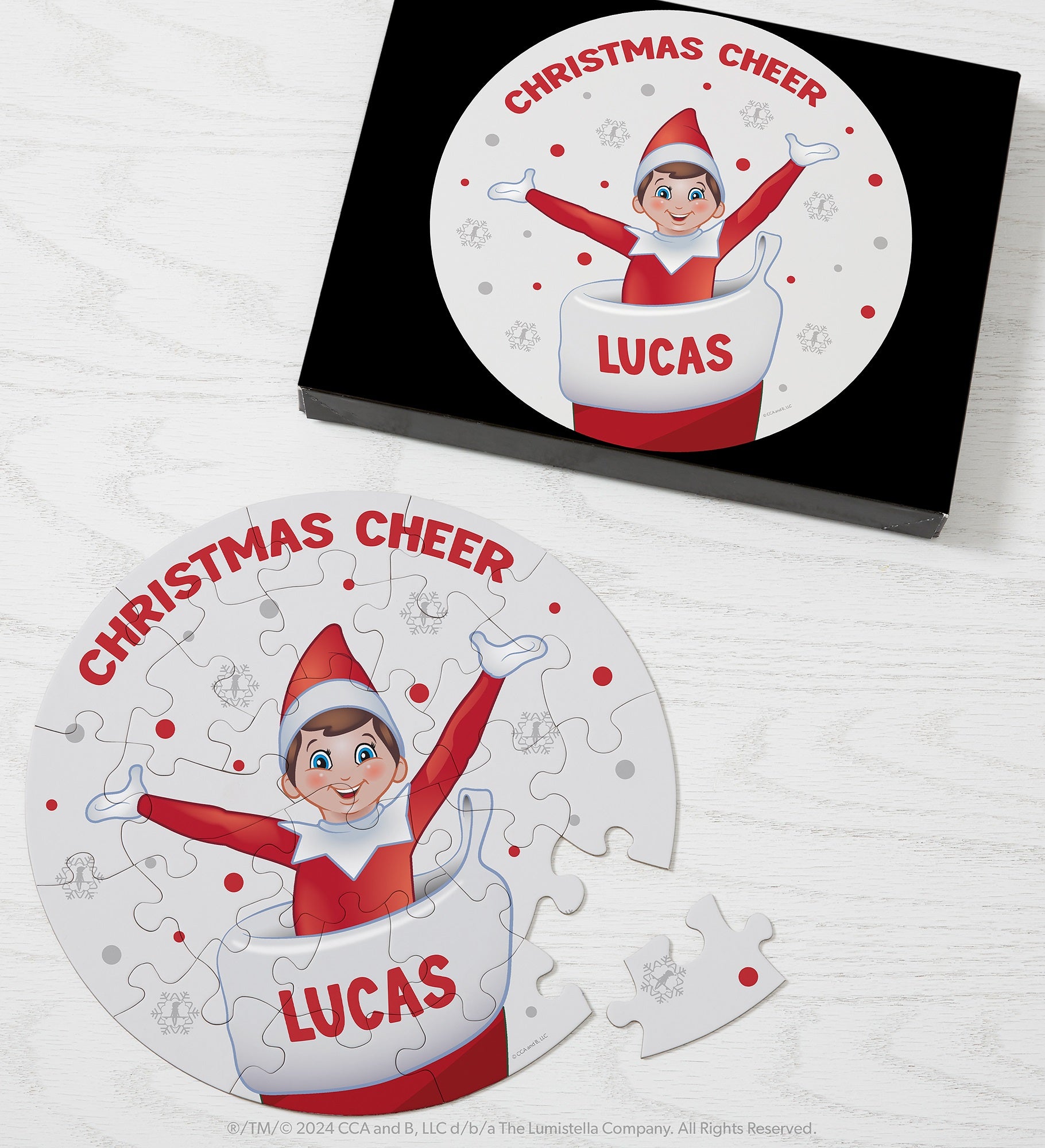 The Elf on the Shelf® Personalized Puzzle