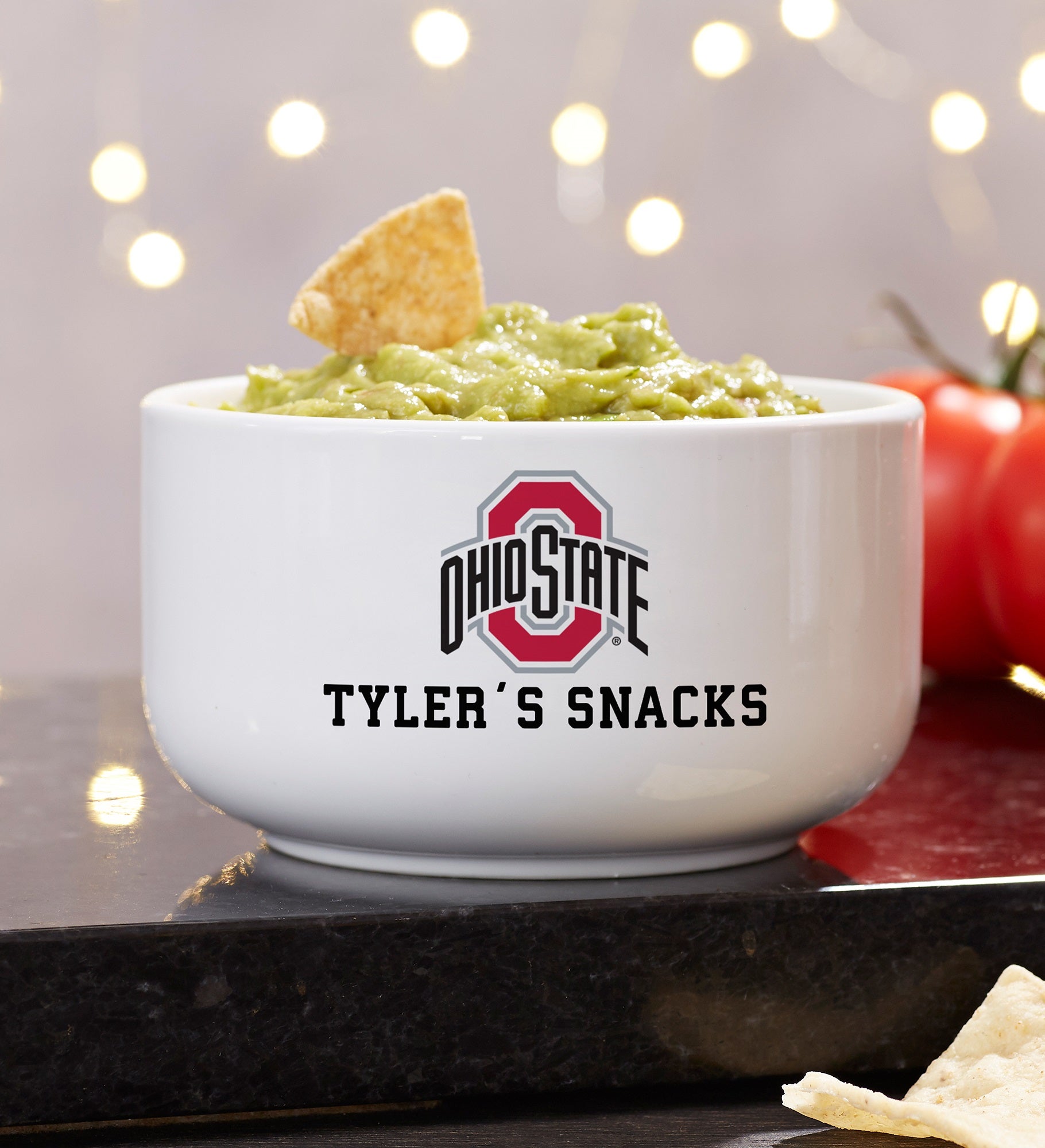 NCAA Ohio State Buckeyes Personalized Bowls