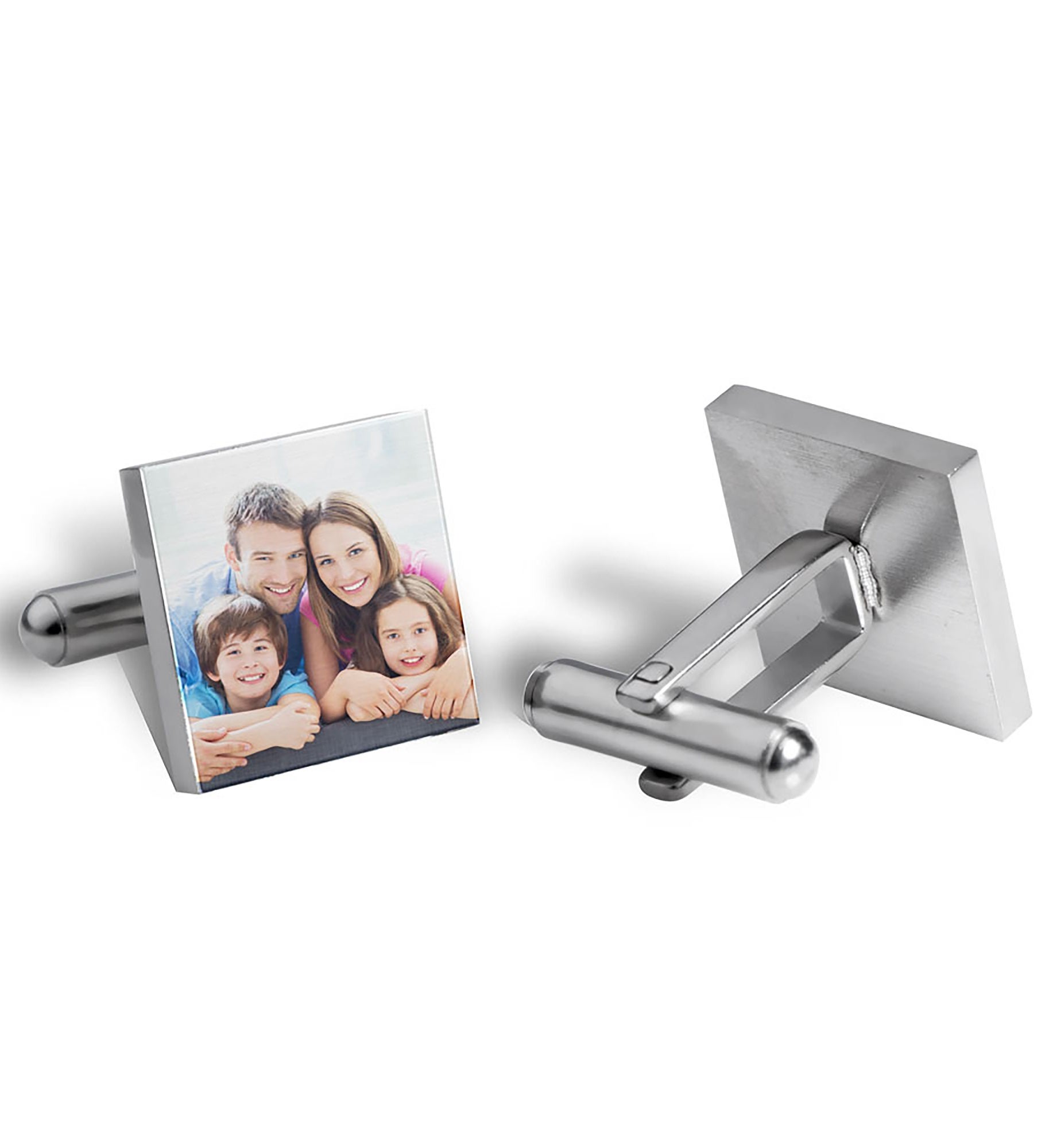 Personalized Square Photo Cufflinks