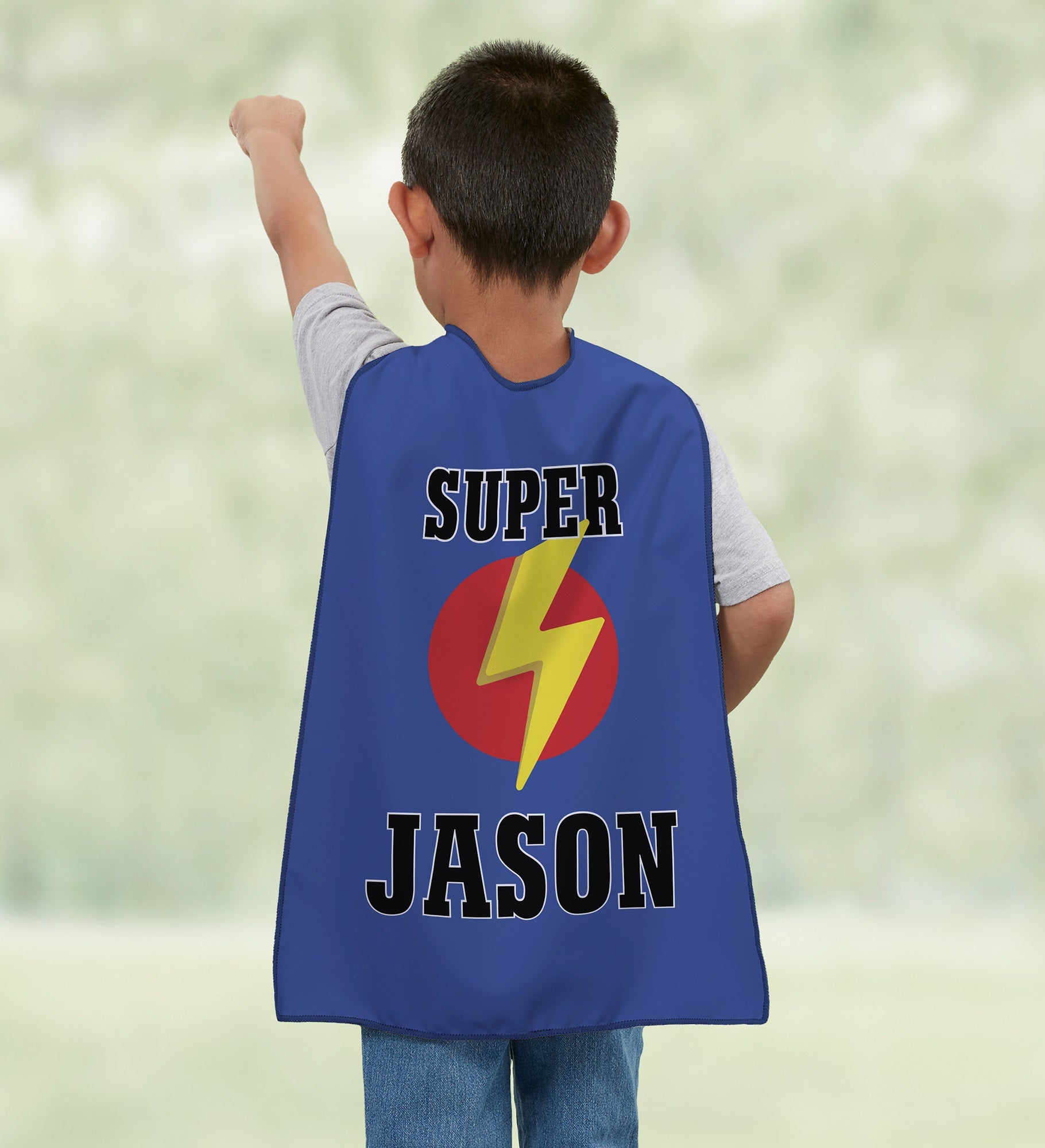 Super Hero Personalized Kid's Cape