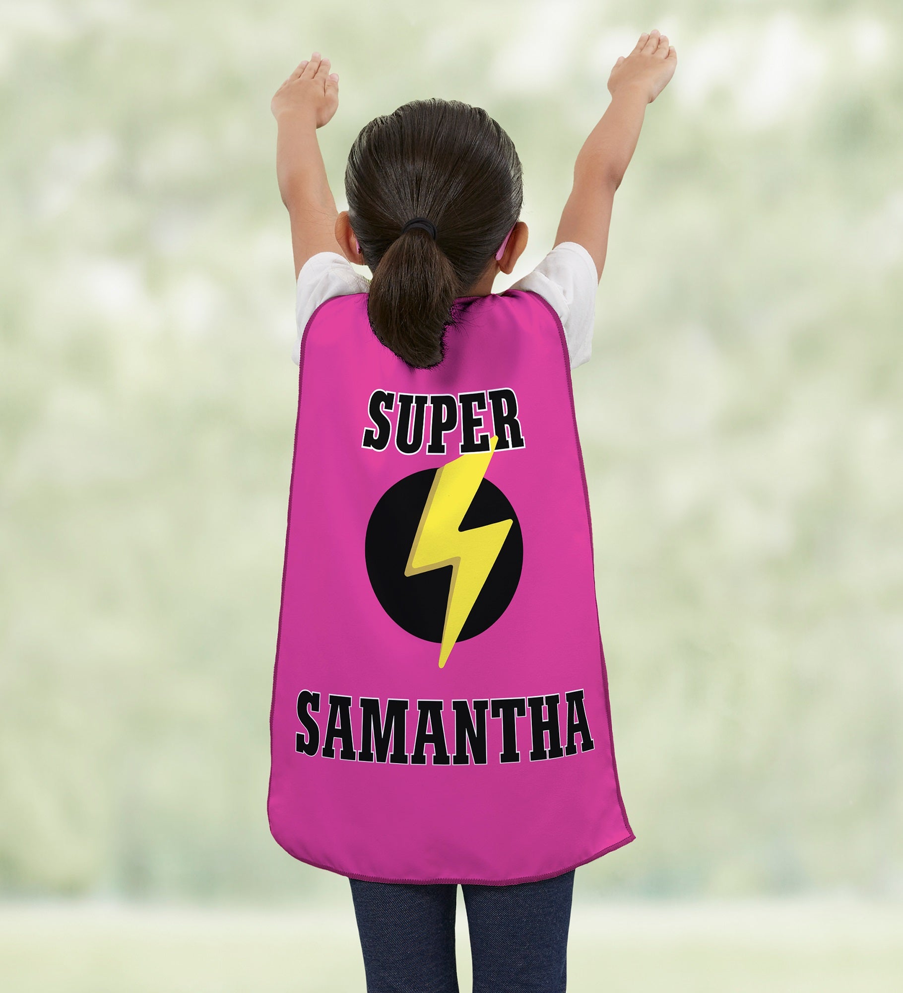 Super Hero Personalized Kid's Cape