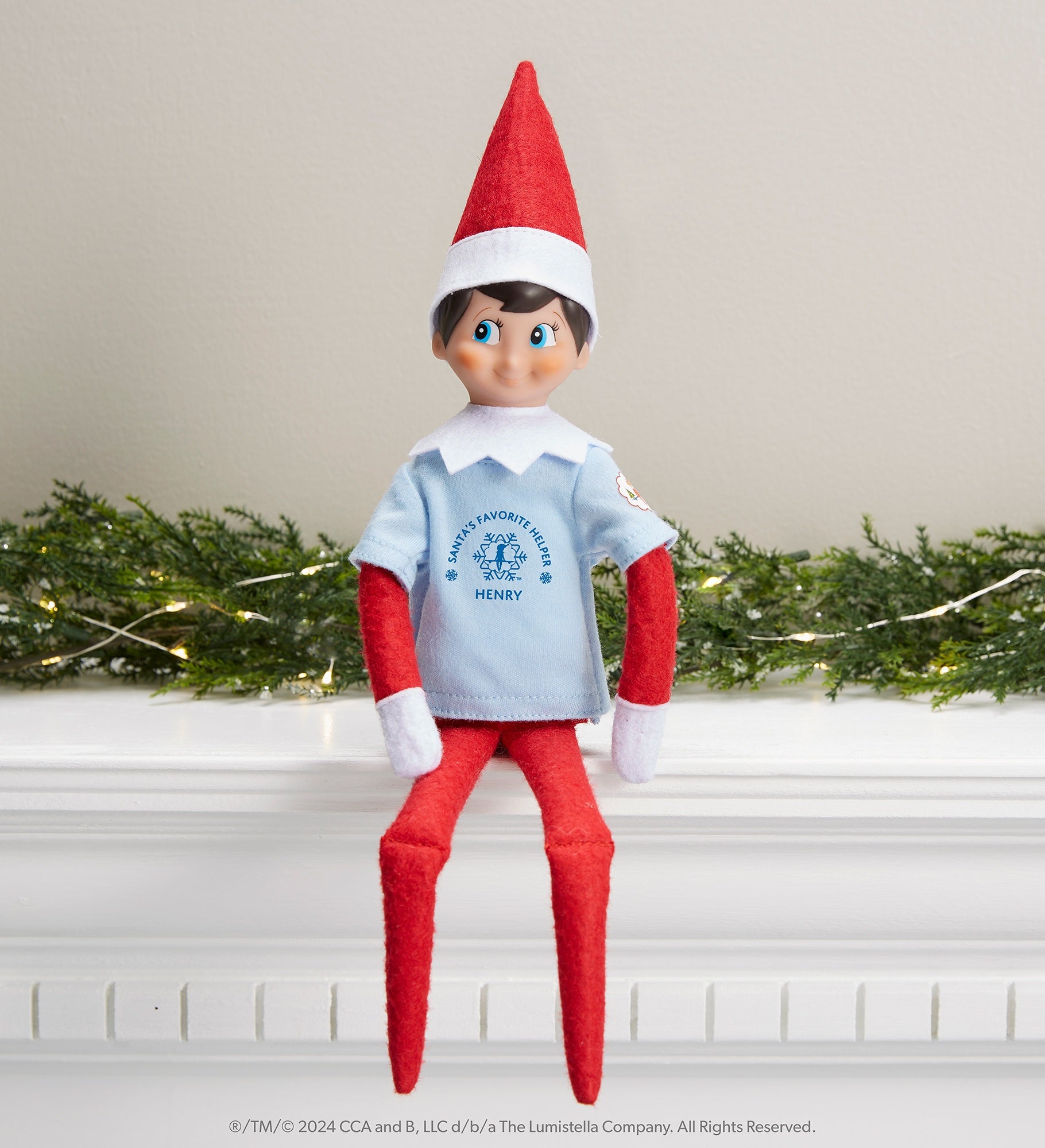 Personalized Claus Couture Collection® Snow Shirt