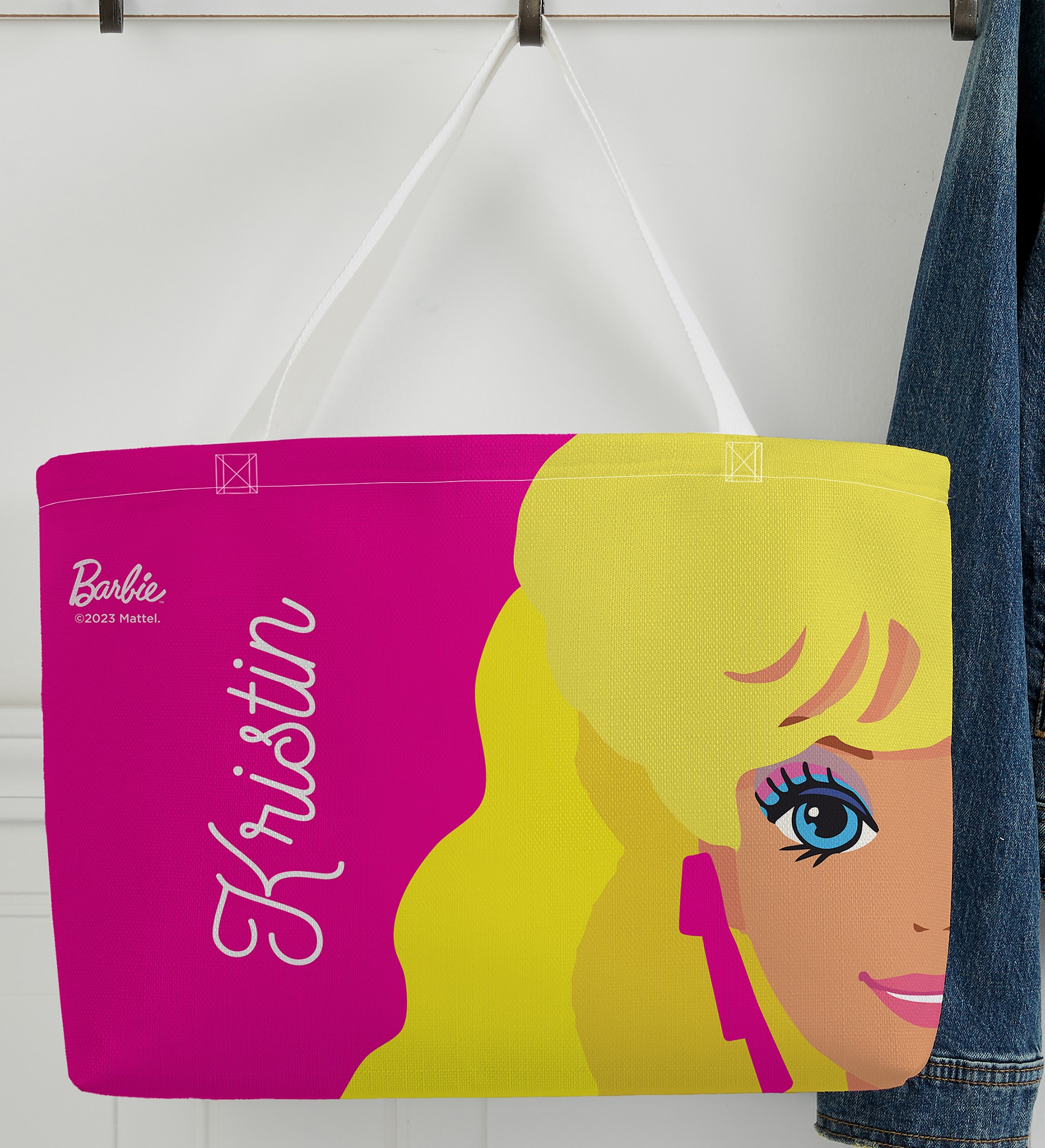 Barbie™ Personalized Tote Bag