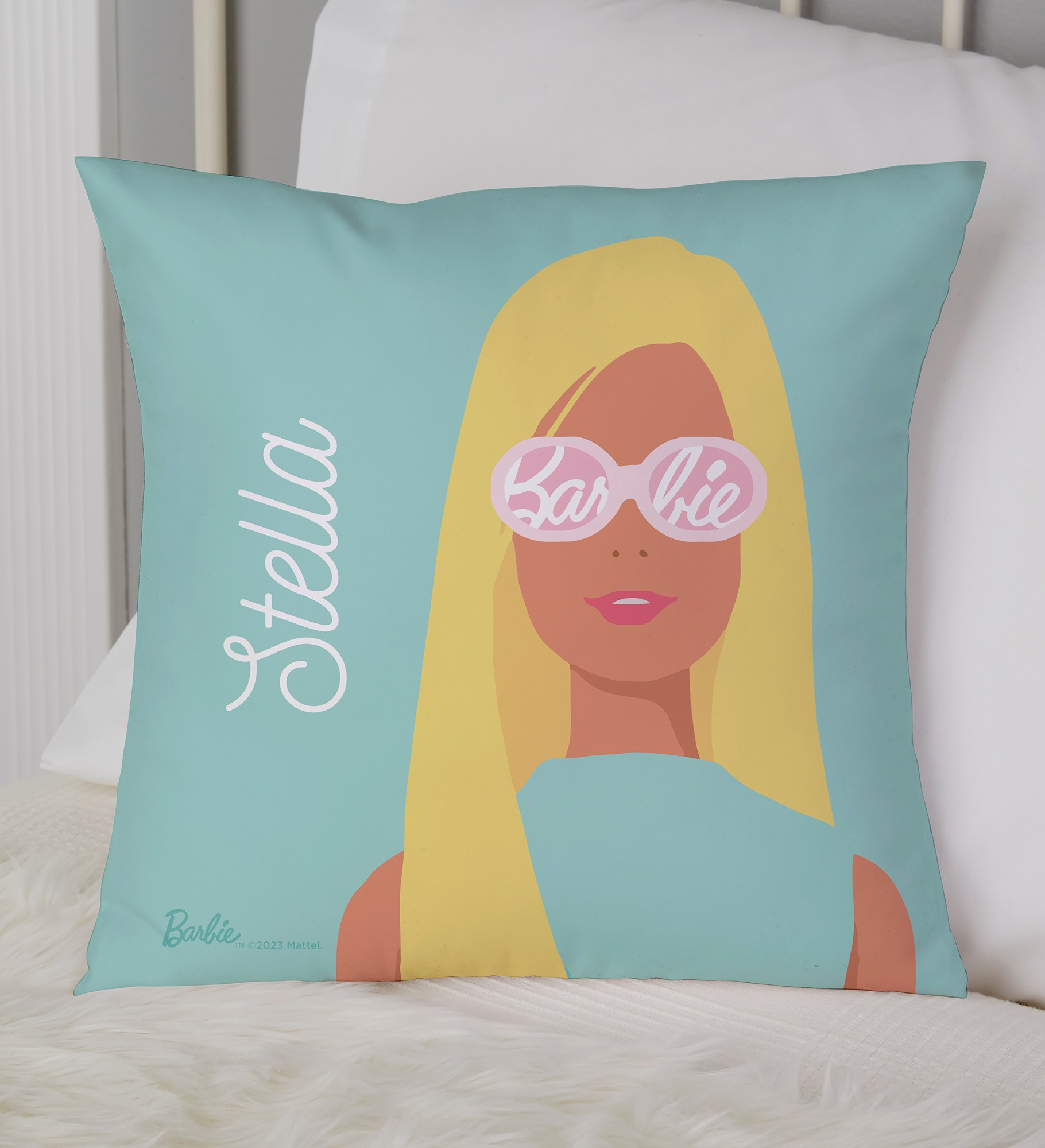 Malibu Barbie™ Personalized Throw Pillows