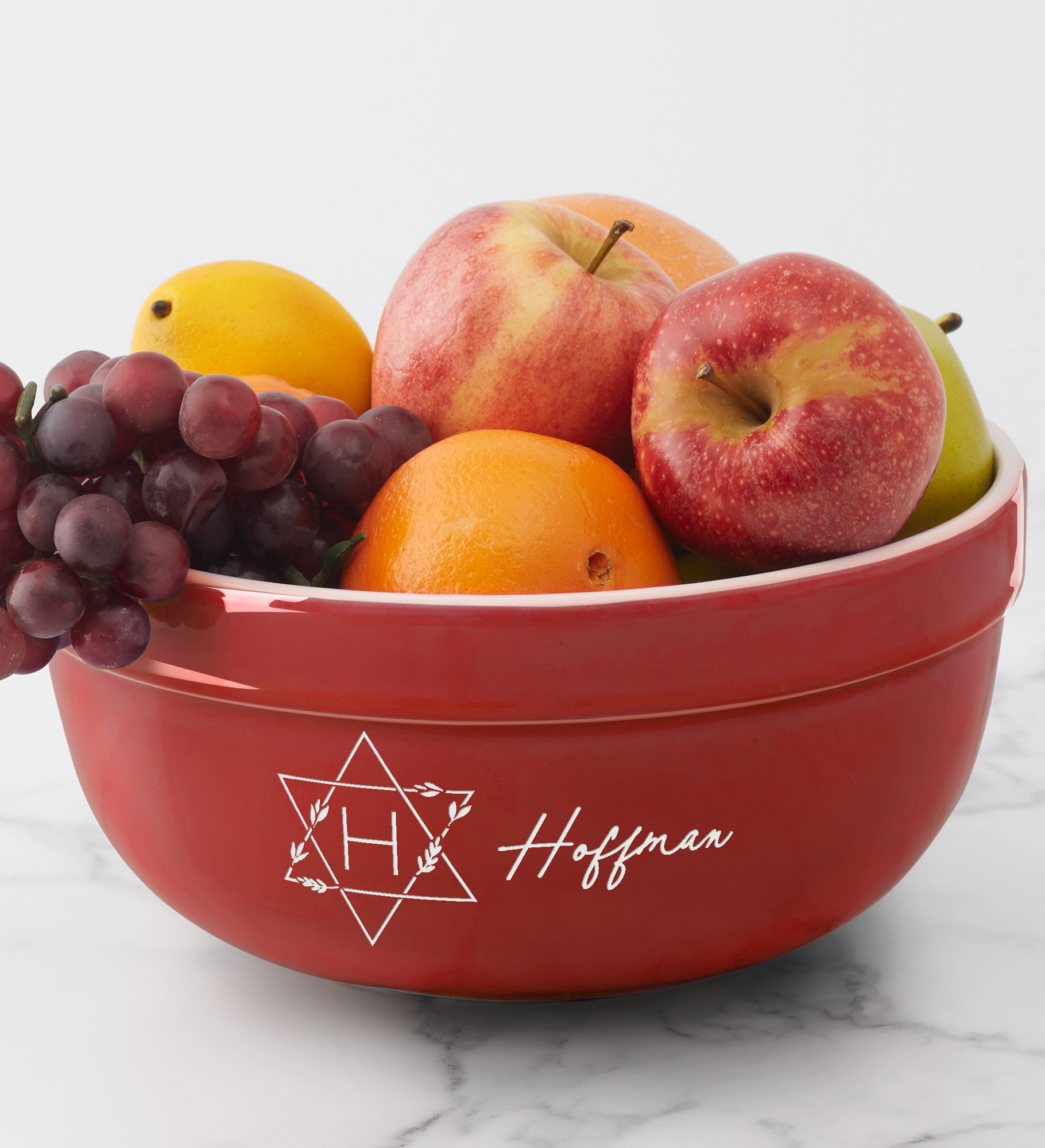 Passover Personalized Ceramic Serving Bowl