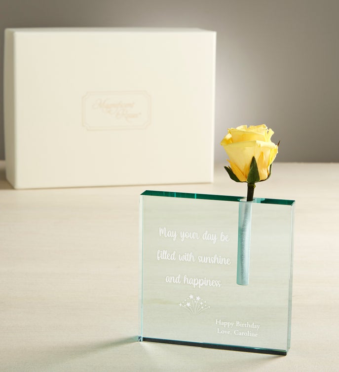 Magnificent Roses® Personalized Sentiments™ for Celebration