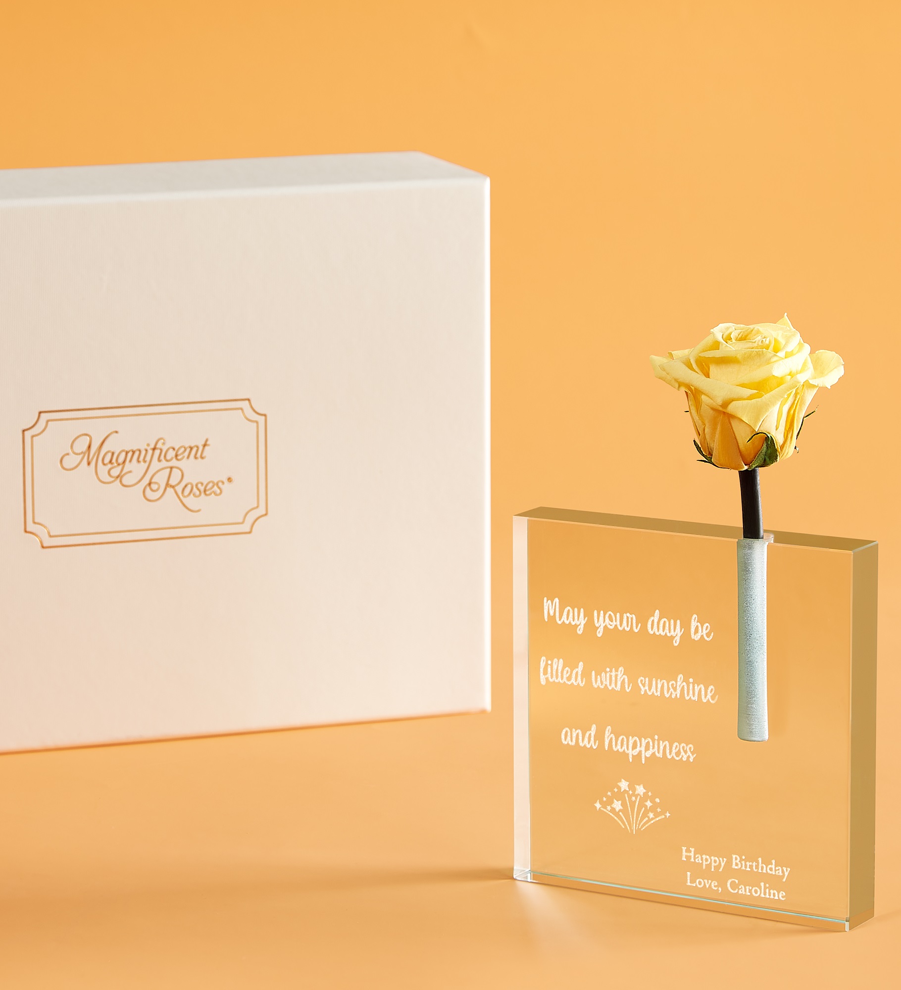 Magnificent Roses® Personalized Sentiments™ for Celebration 