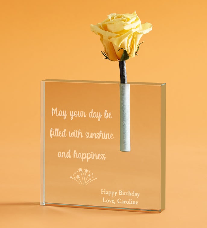 Magnificent Roses® Personalized Sentiments™ for Celebration
