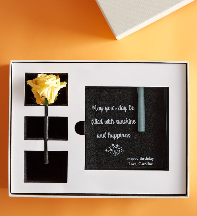 Magnificent Roses® Personalized Sentiments™ for Celebration