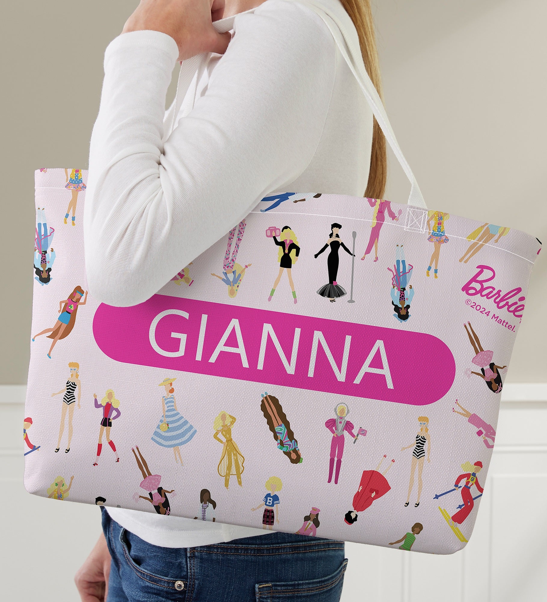 Barbie™ Heritage Collection Personalized Tote Bag