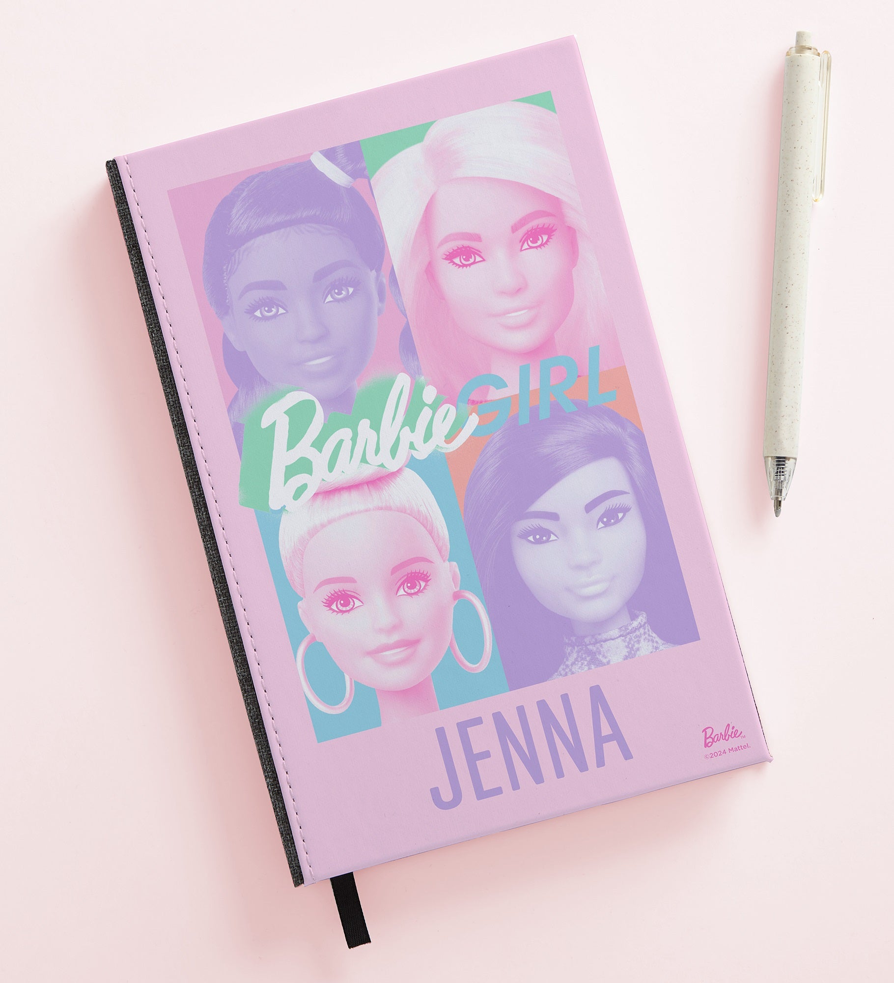 Barbie™ Sweet Vibes Personalized Journal 