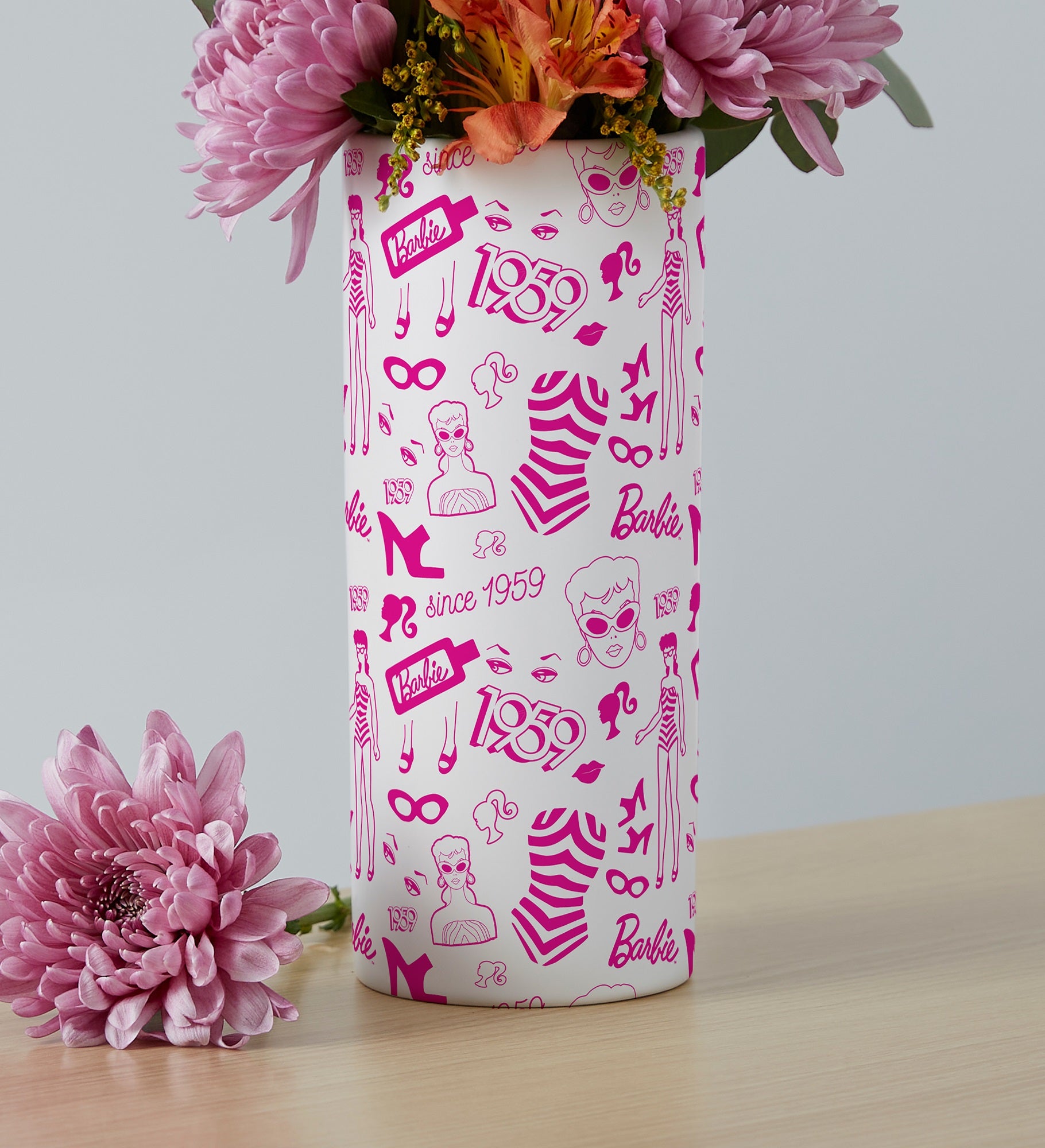 Classic Barbie™ Icon Vase