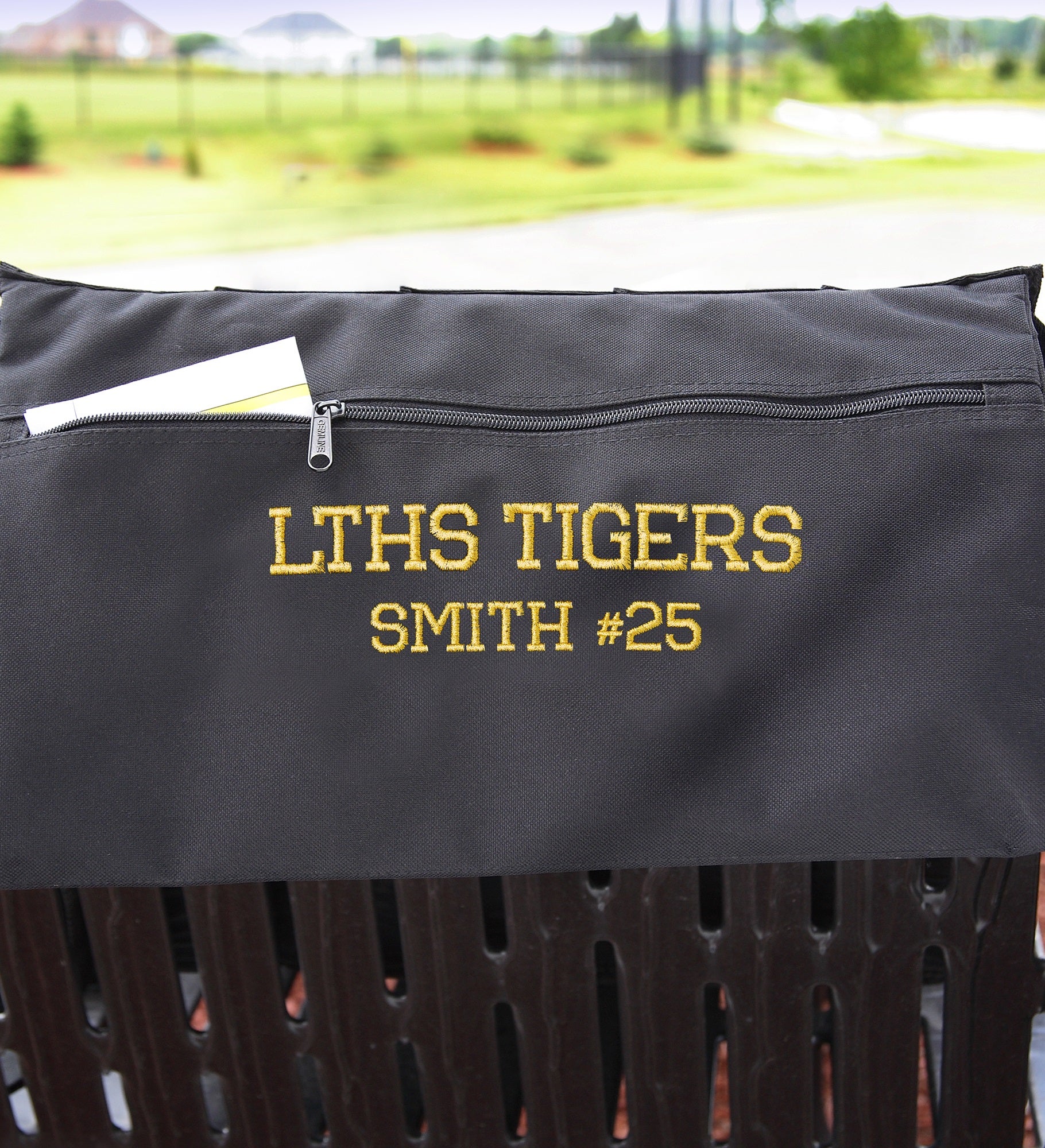 Sports Team Embroidered Padded Stadium Seat