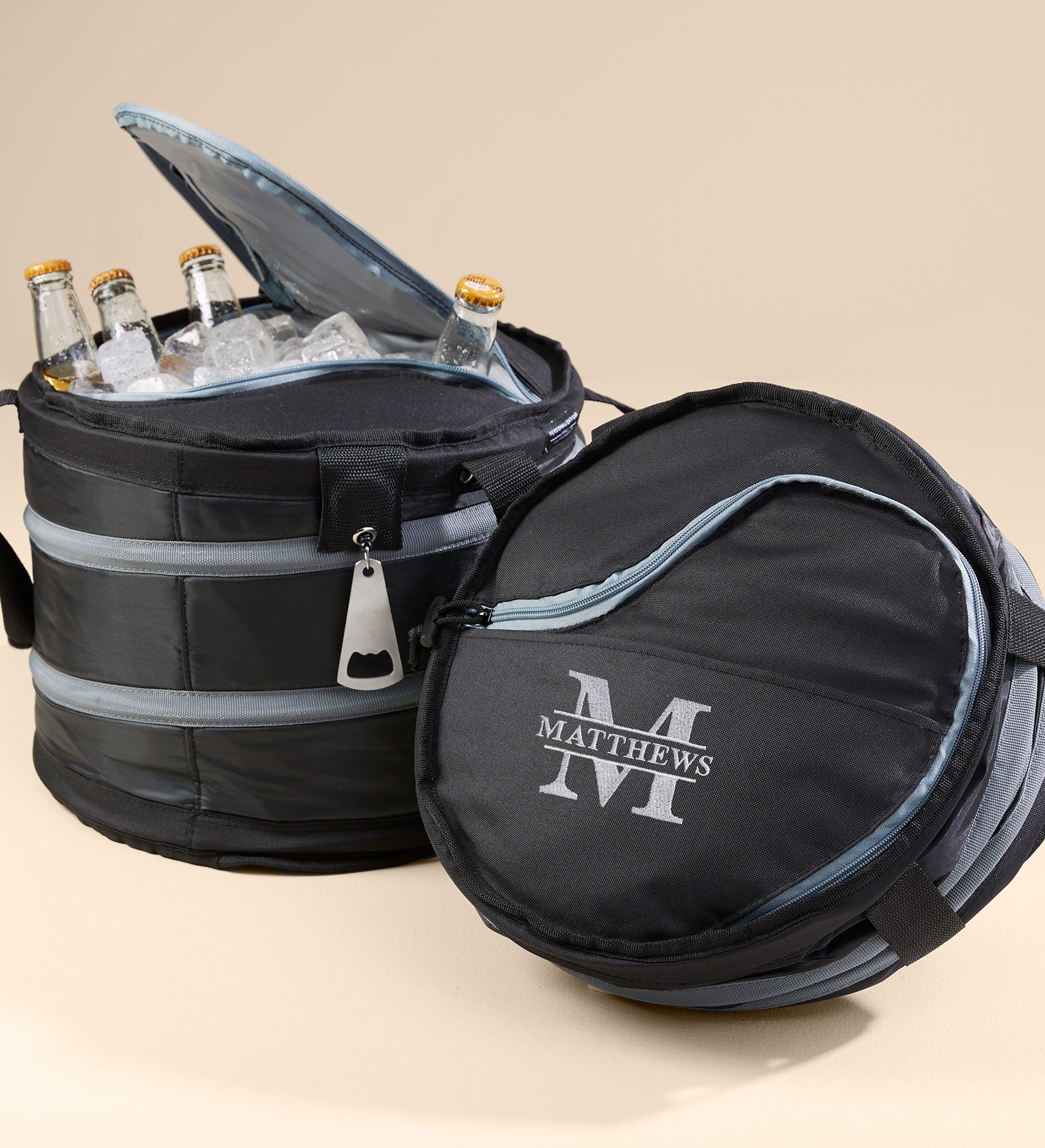 Lavish Last Name Personalized Collapsible Party Cooler