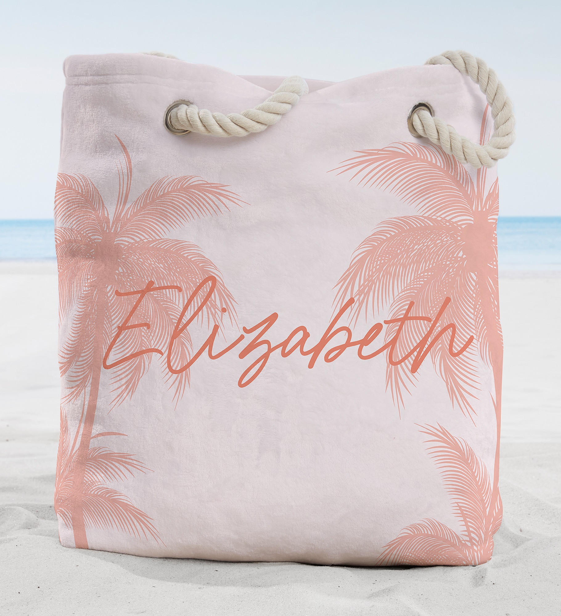 Summer Fun Personalized Terry Cloth Beach Bag