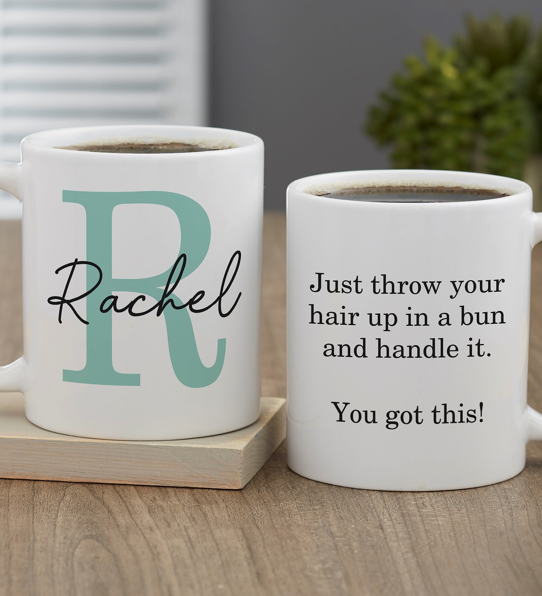 Simple Signature Personalized Coffee Mug