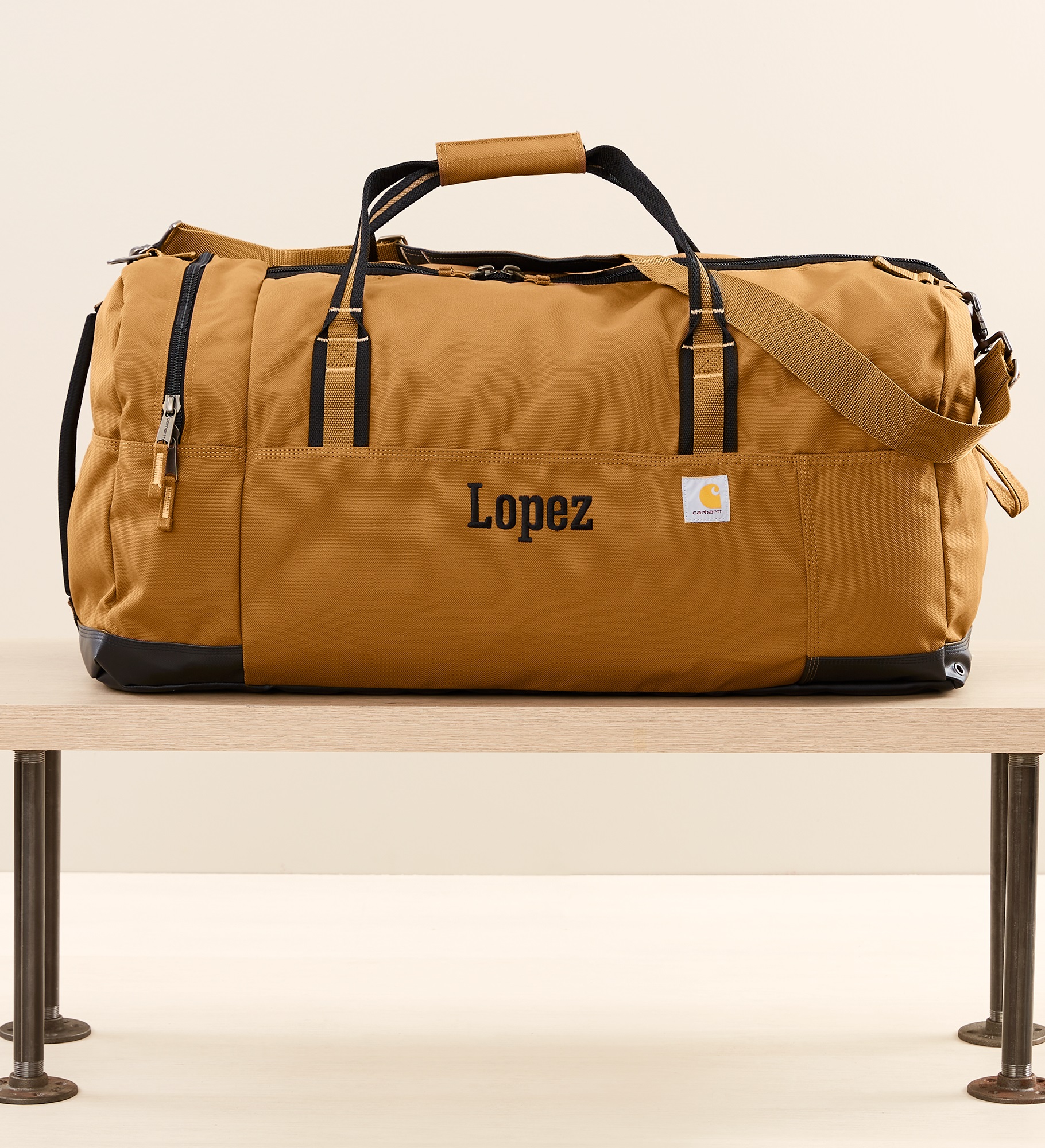 Carhartt ® Embroidered 30" Foundry Duffel Bag