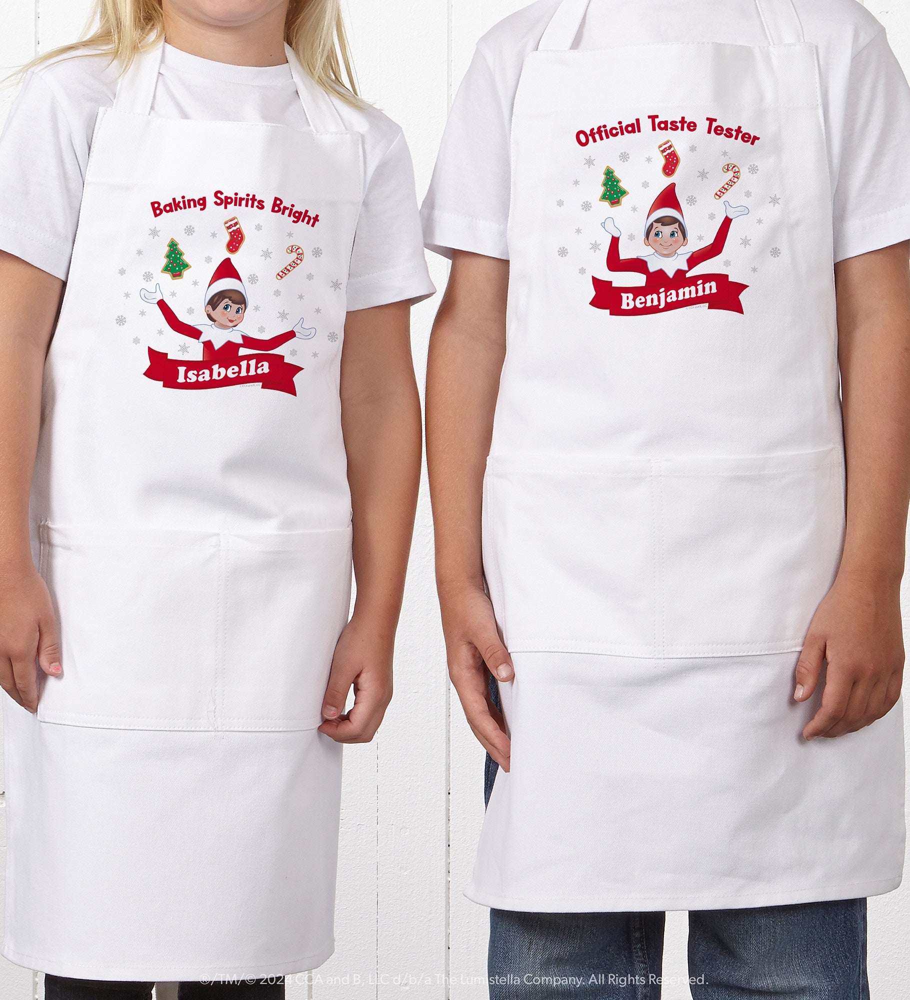 The Elf on the Shelf® Personalized Kid's Apron