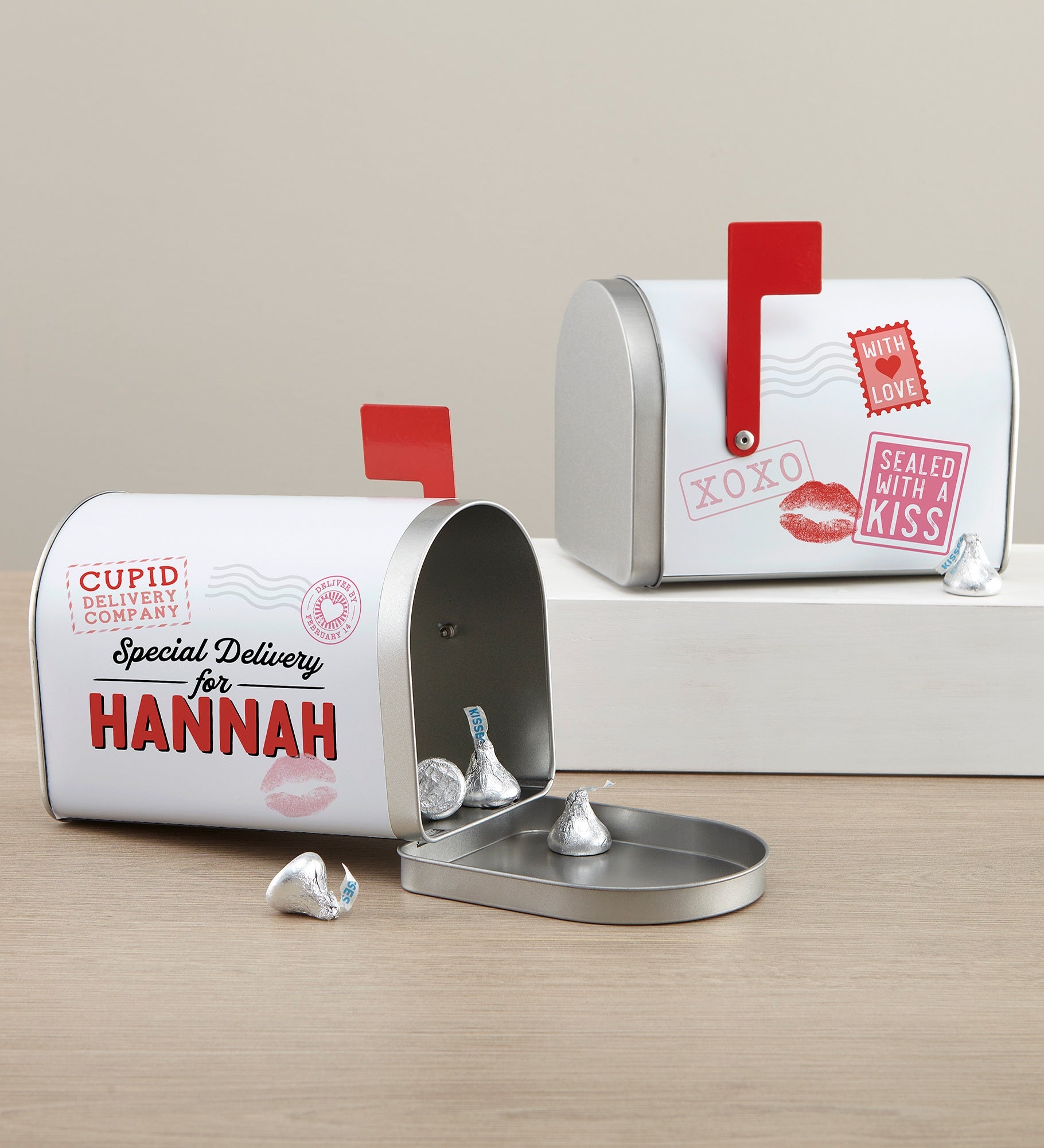 Special Delivery From Cupid Personalized Valentine's Day Treat Mailbox